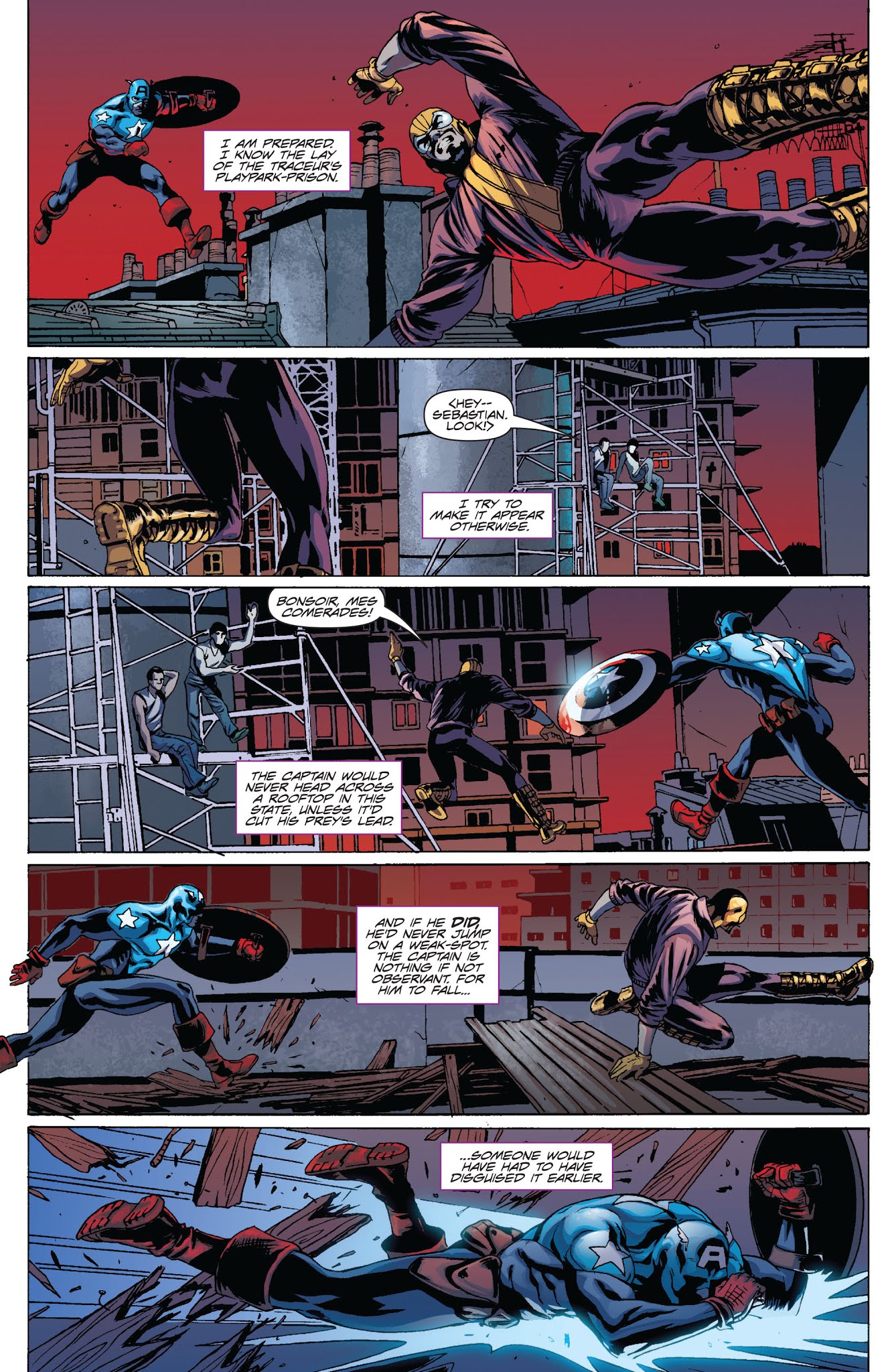 Read online Captain America: Allies & Enemies comic -  Issue # TPB (Part 2) - 27