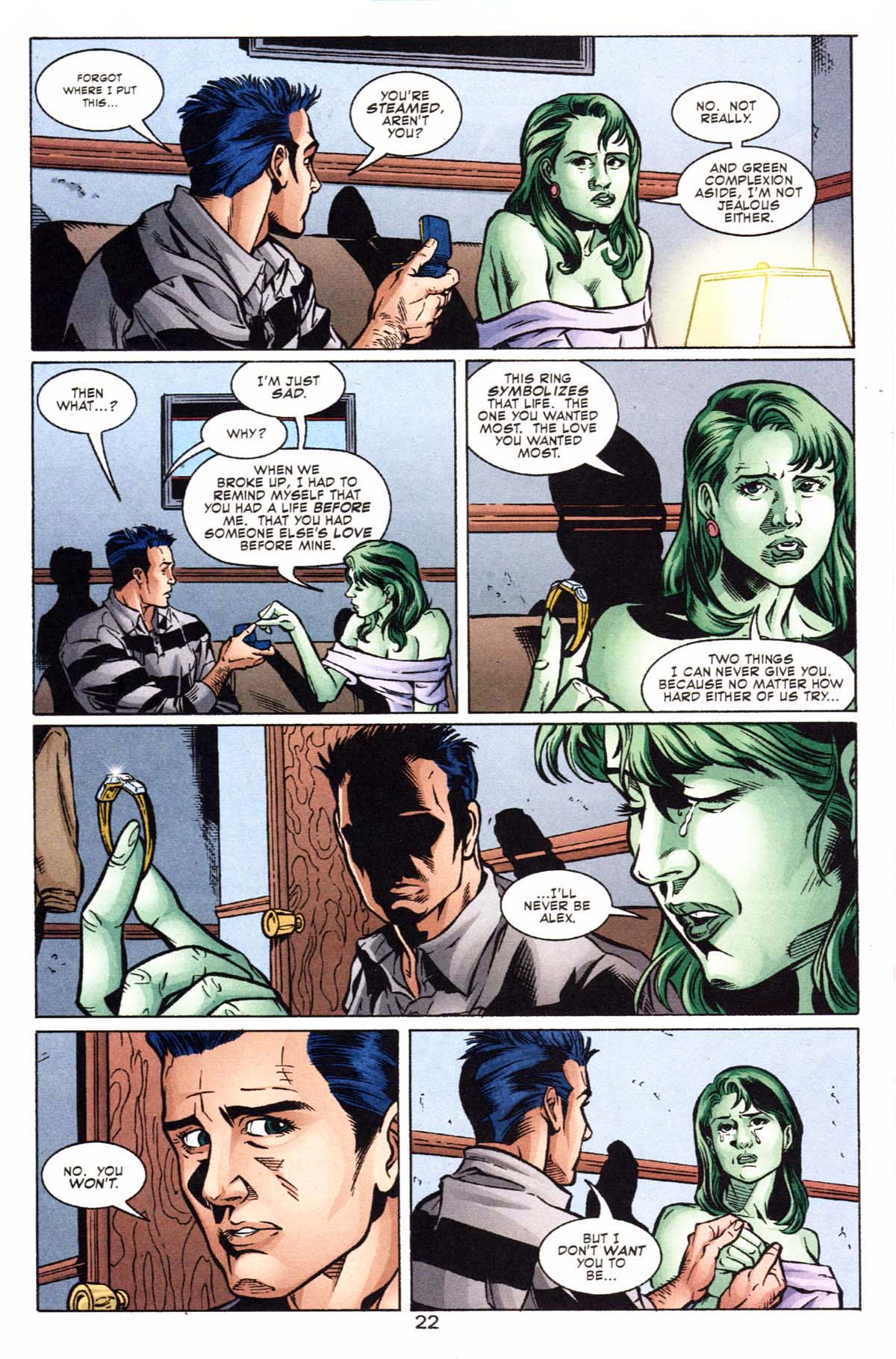 Read online Green Lantern Secret Files and Origins (2002) comic -  Issue # Full - 22