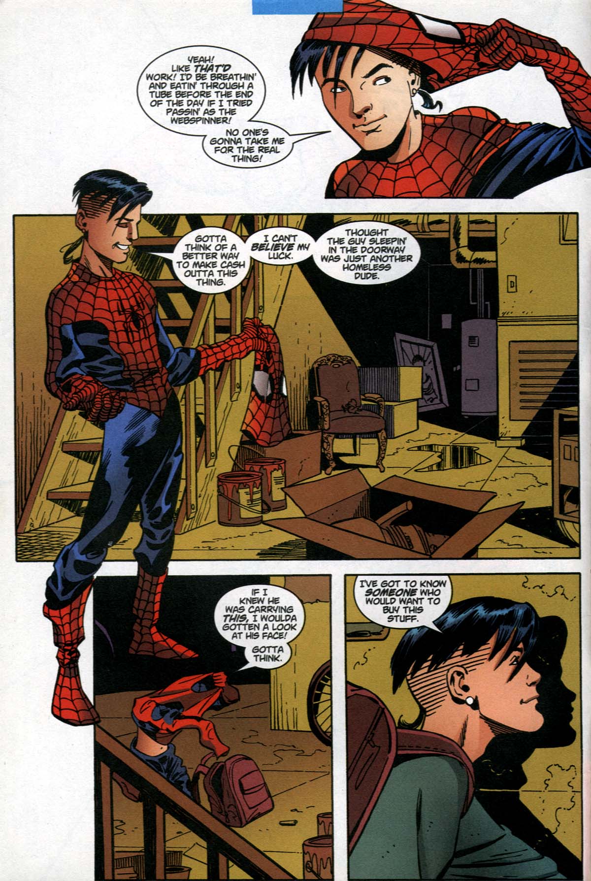 Read online Peter Parker: Spider-Man comic -  Issue #18 - 5
