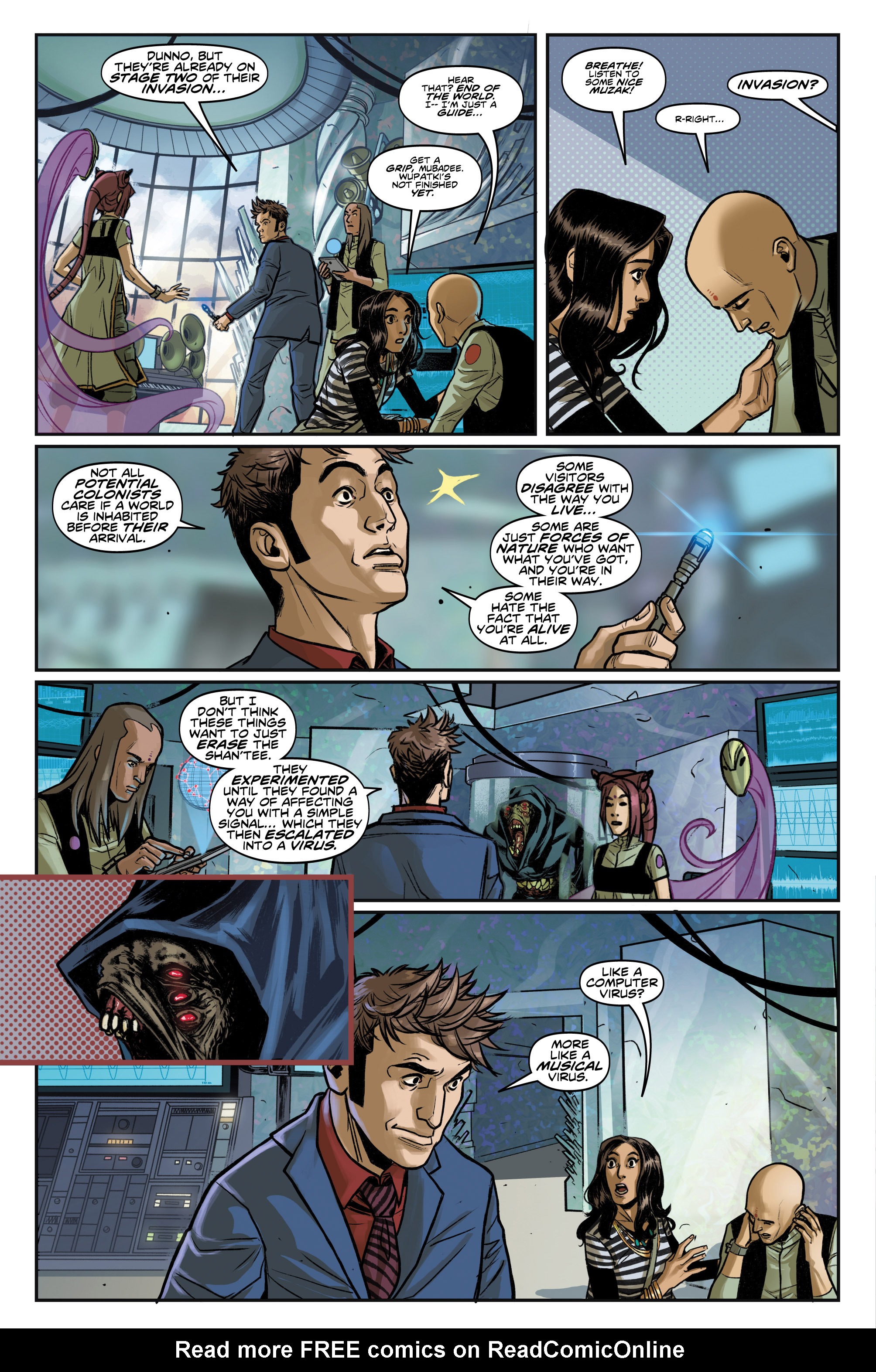 Read online Doctor Who: The Tenth Doctor Year Two comic -  Issue #1 - 16