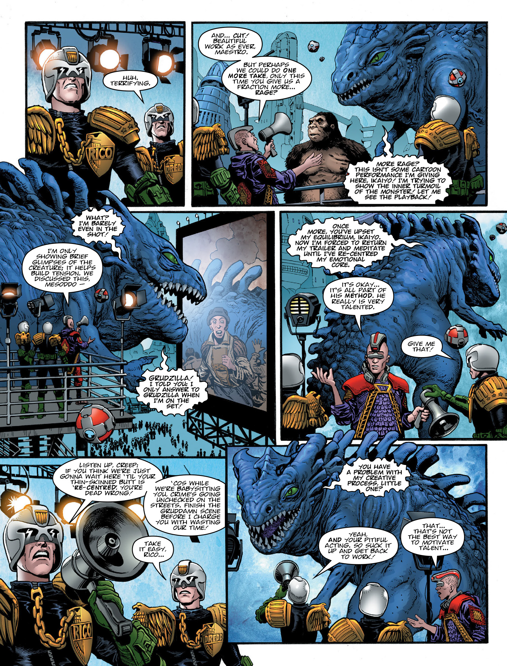Read online 2000 AD comic -  Issue #2130 - 6