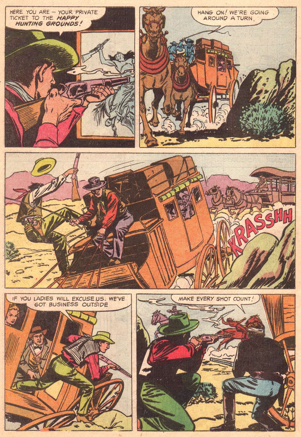 Read online Four Color Comics comic -  Issue #815 - 9