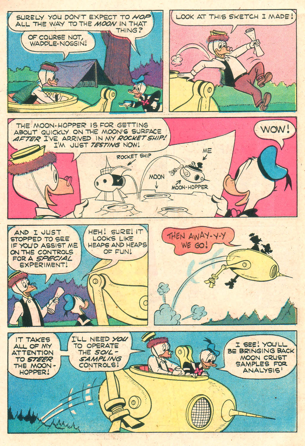 Read online Walt Disney's Donald Duck (1952) comic -  Issue #241 - 30