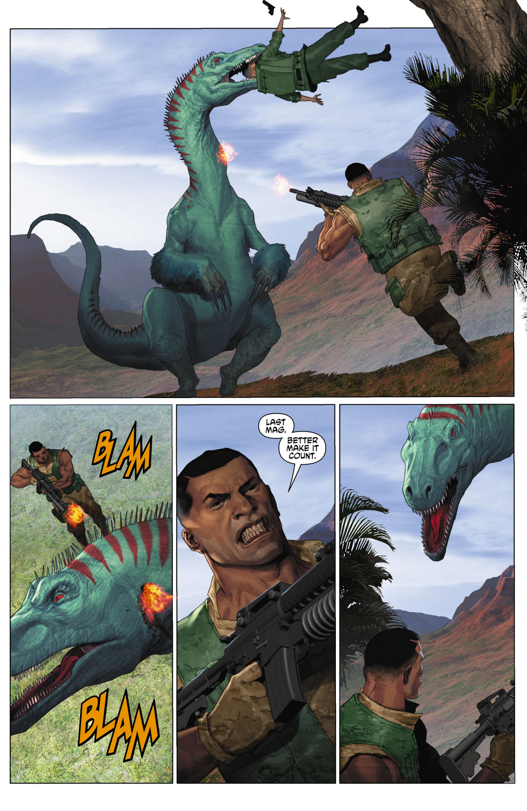 Read online G.I. Combat (2012) comic -  Issue #3 - 11