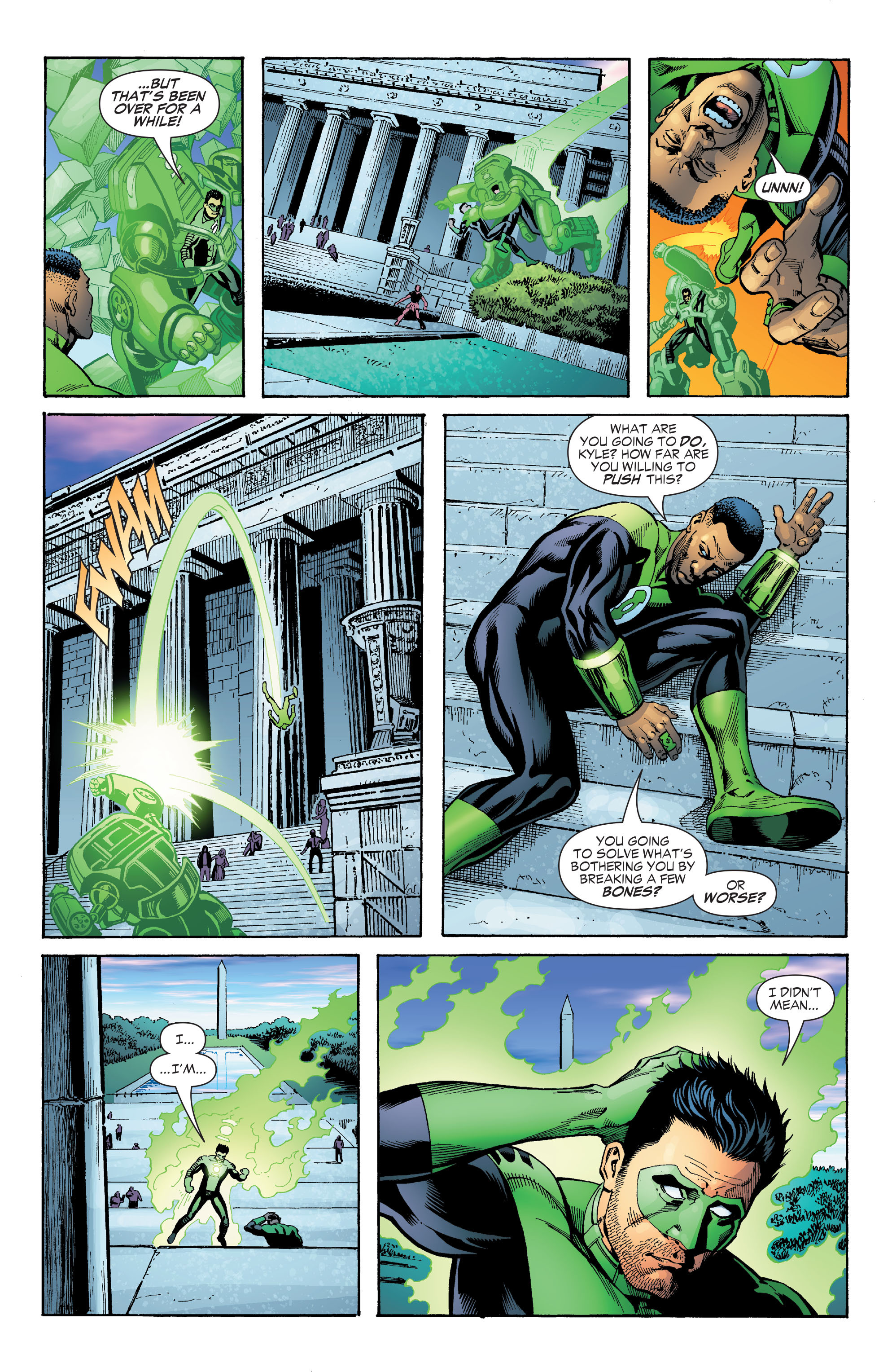 Read online Green Lantern (1990) comic -  Issue #179 - 17