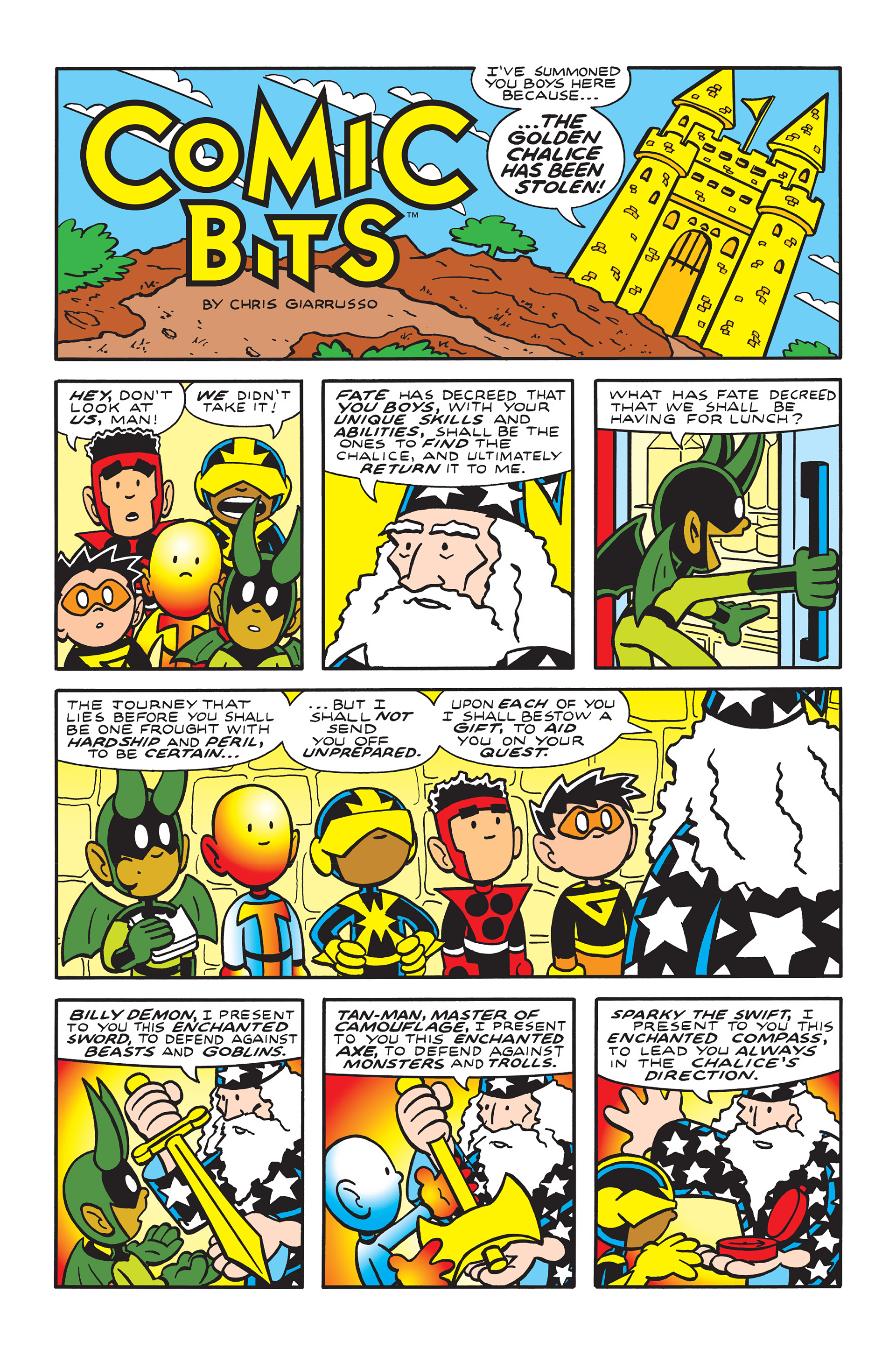 Read online G-Man: Learning to Fly comic -  Issue # TPB - 68