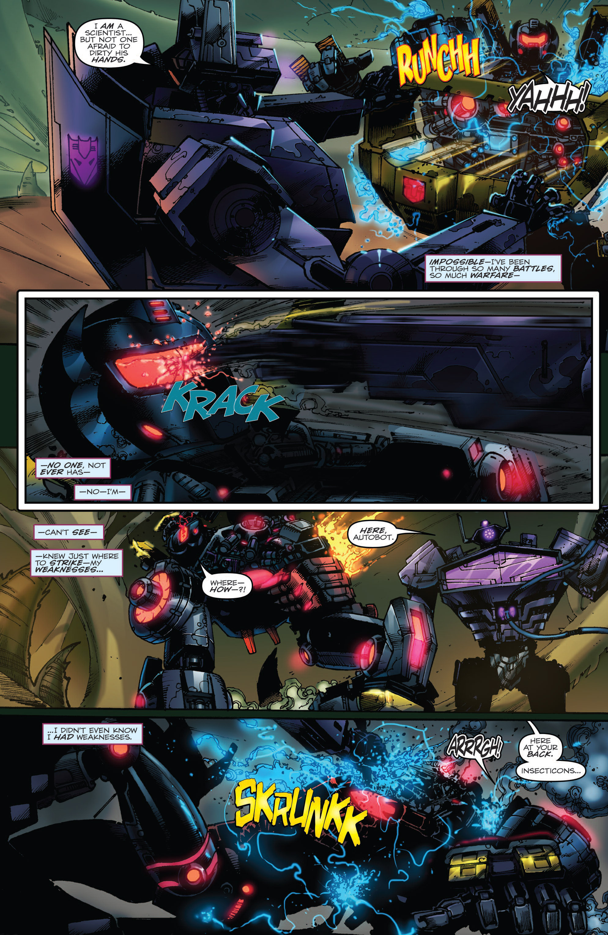 Read online The Transformers: Fall of Cybertron comic -  Issue #4 - 6