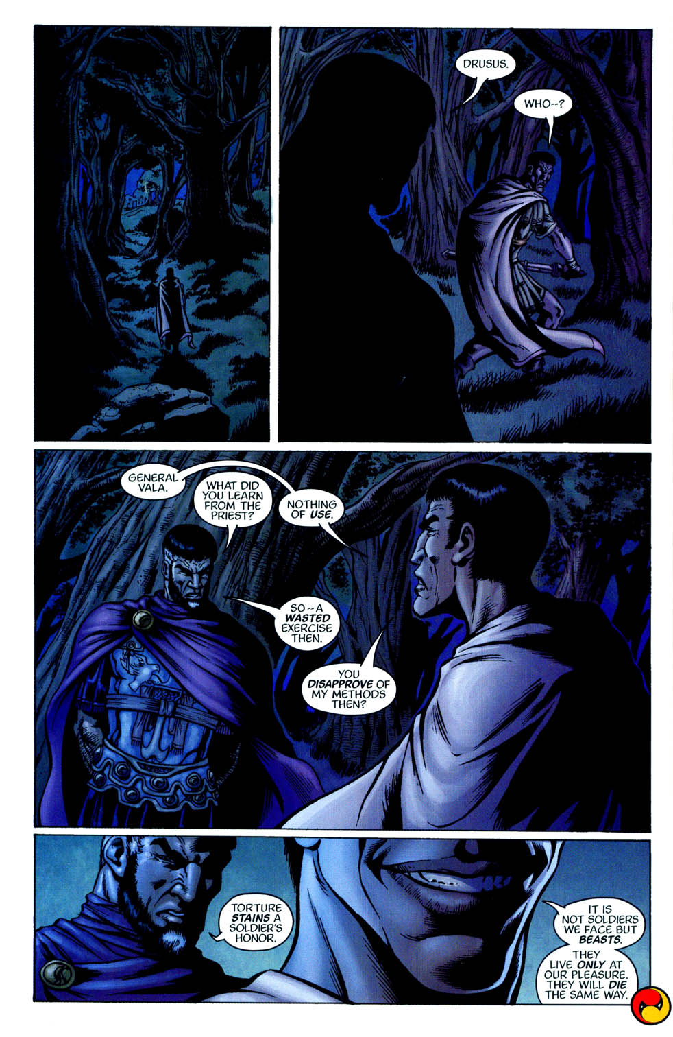 Read online Brath comic -  Issue #1 - 14