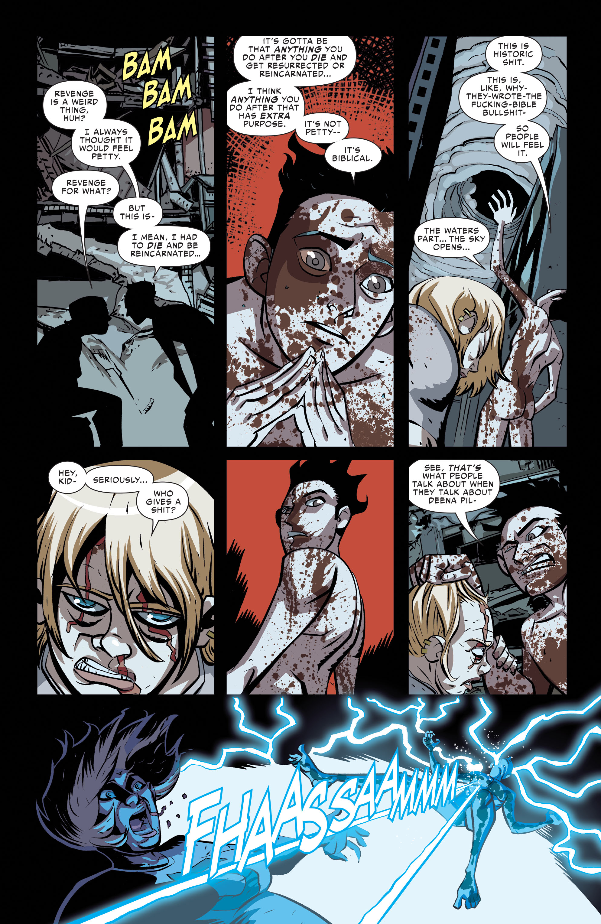 Read online Powers: The Best Ever (2020) comic -  Issue # TPB - 158