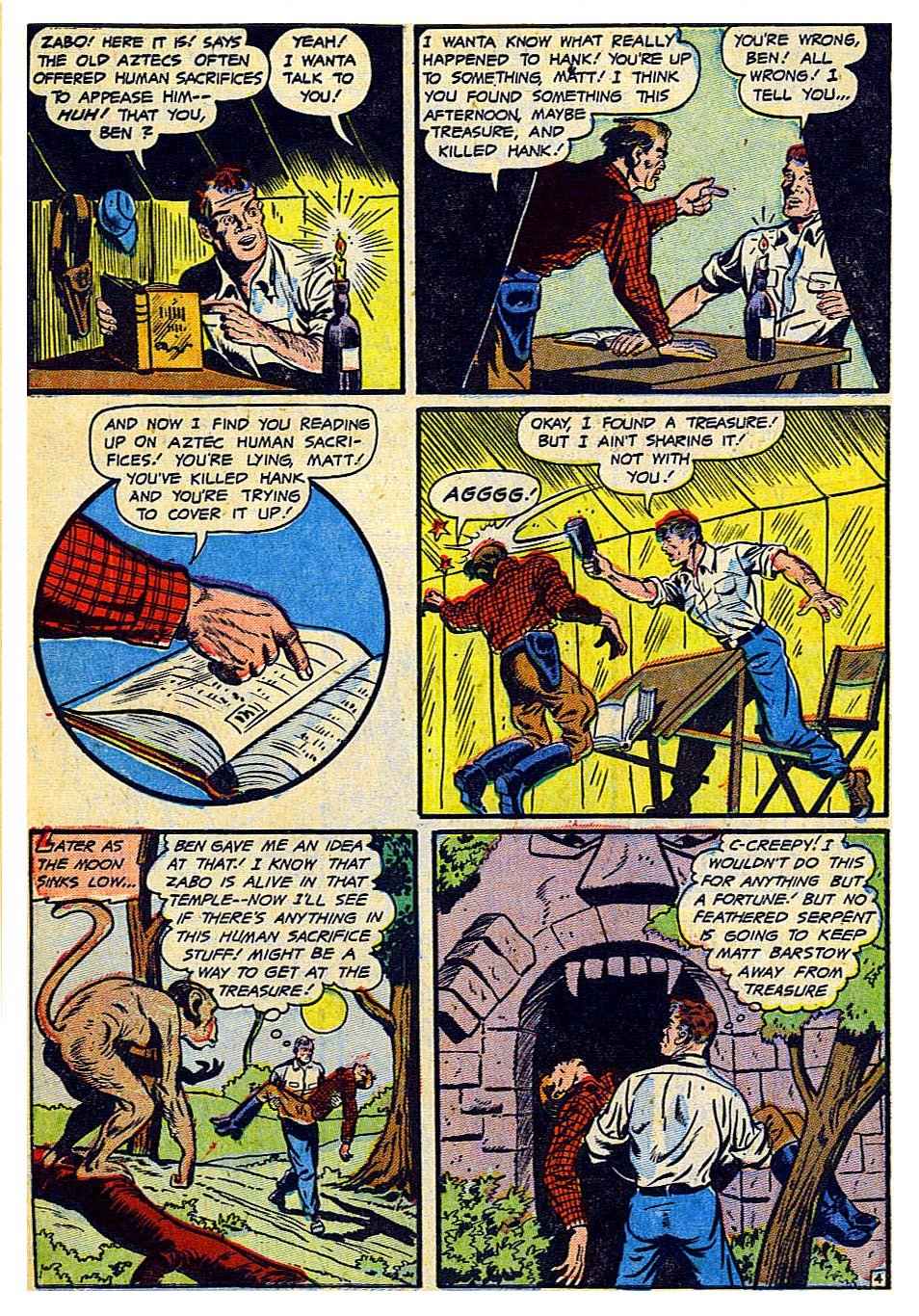 Read online Voodoo (1952) comic -  Issue #6 - 5