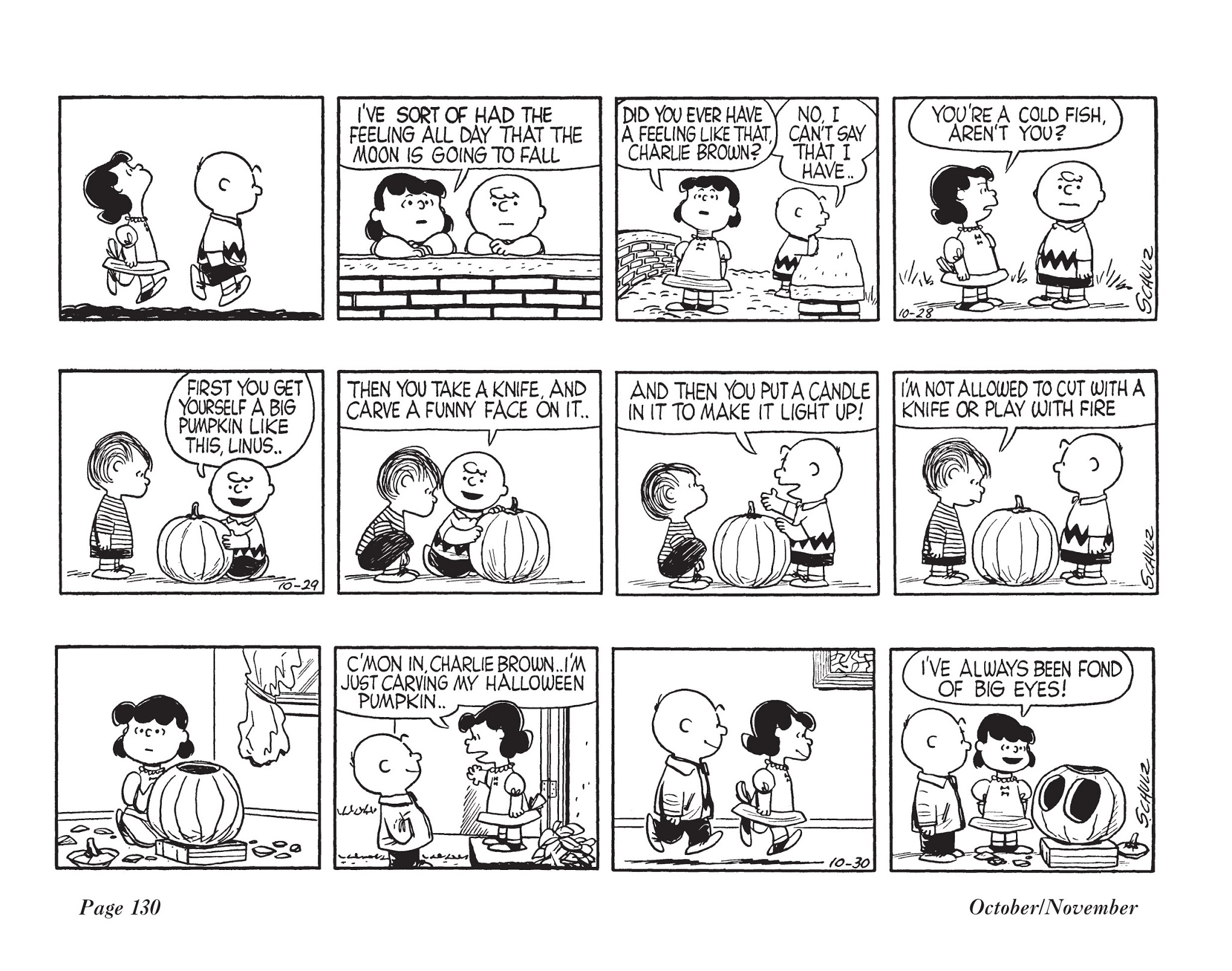 Read online The Complete Peanuts comic -  Issue # TPB 4 - 144