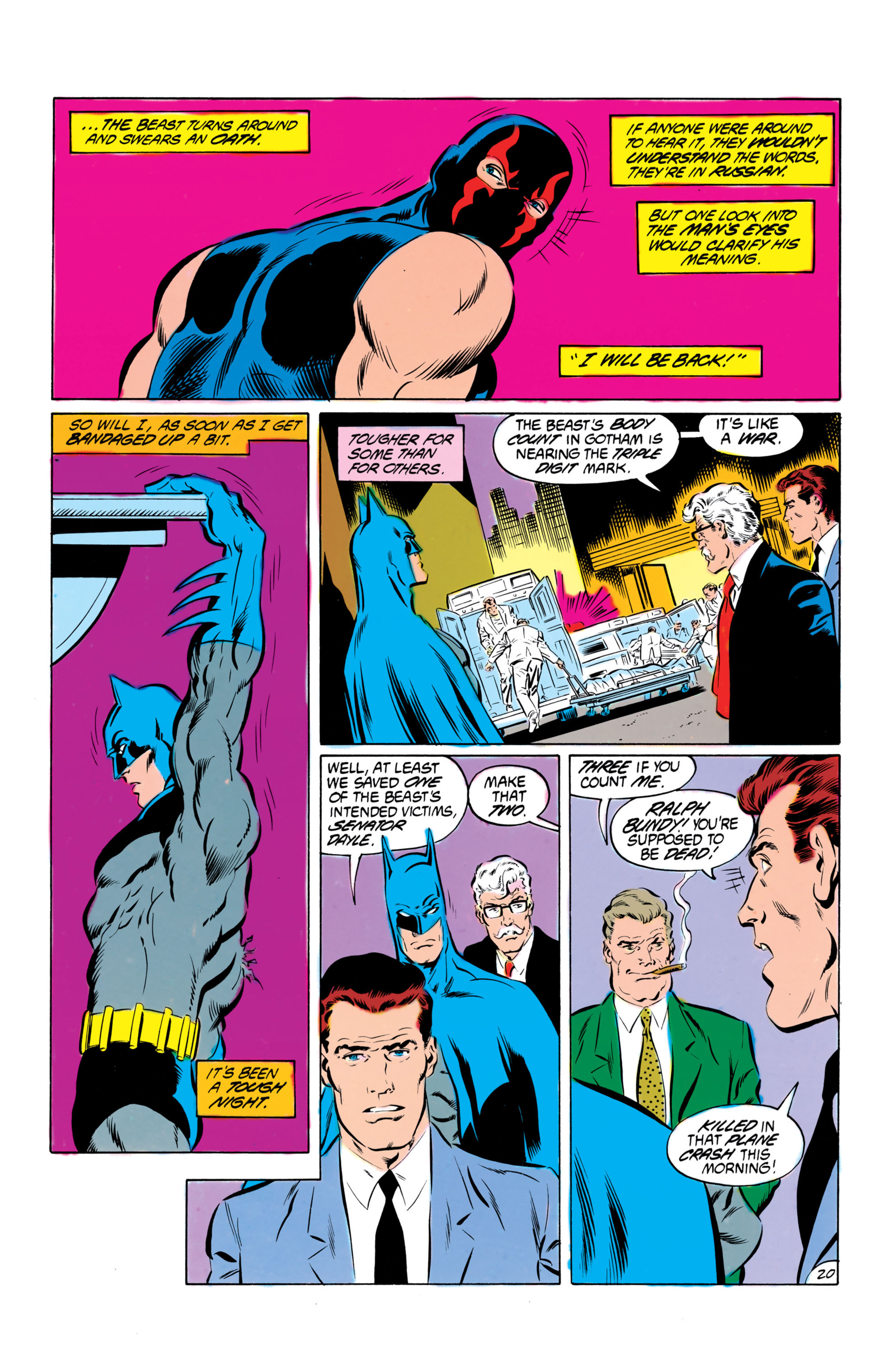 Read online Batman (1940) comic -  Issue #419 - 21