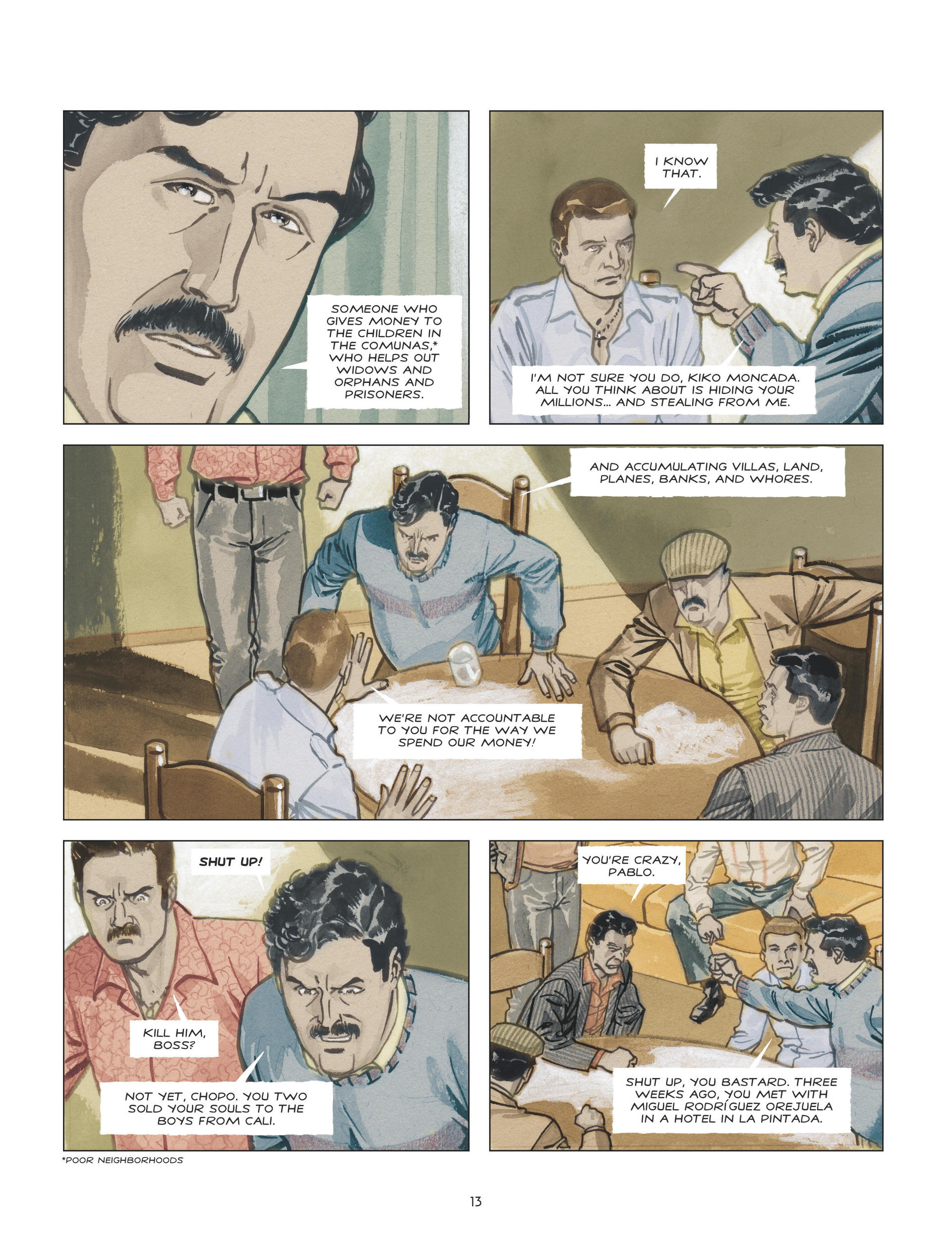 Read online Escobar - El Patrón comic -  Issue #2 - 11