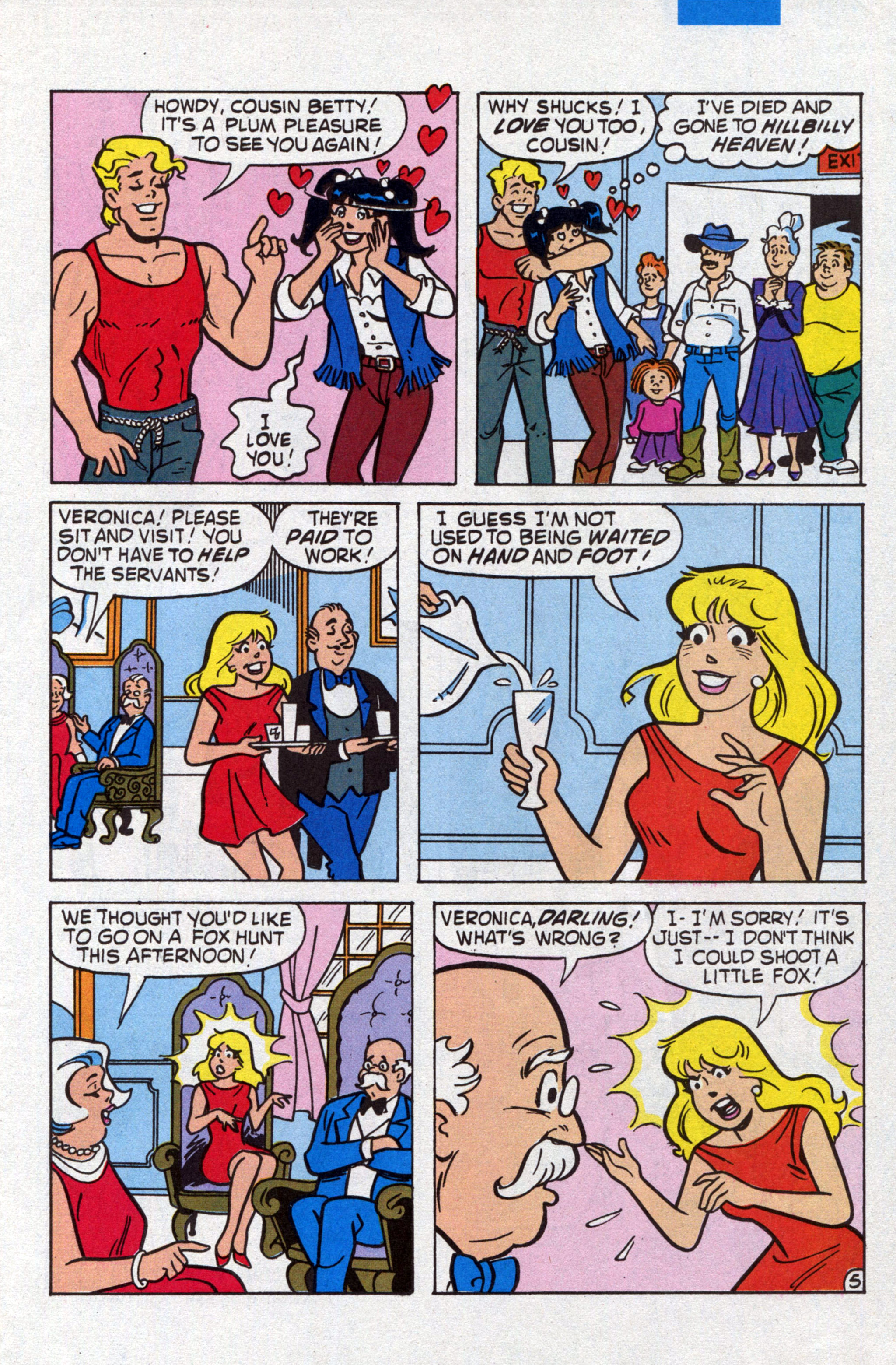 Read online Betty & Veronica Spectacular comic -  Issue #6 - 7
