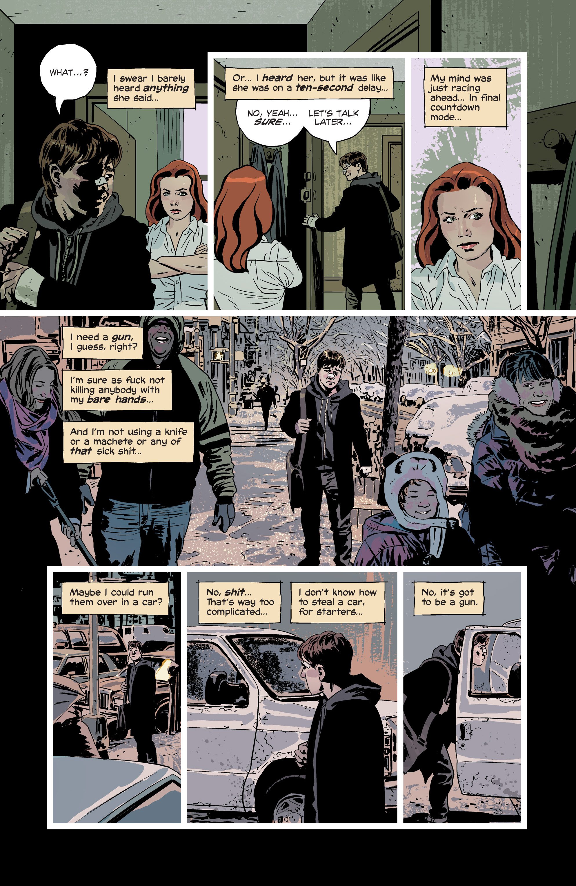Read online Kill or Be Killed comic -  Issue #2 - 10