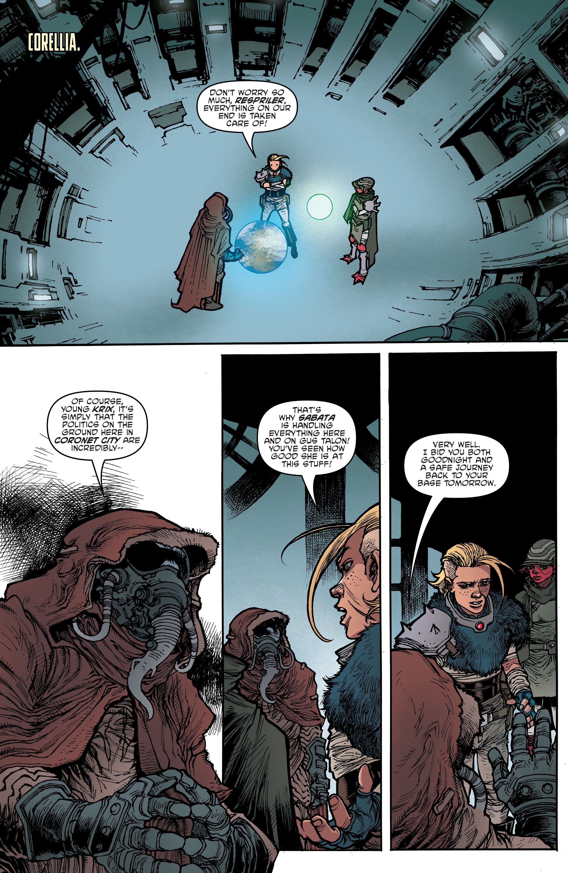 Read online Star Wars: The High Republic Adventures (2021) comic -  Issue #11 - 5