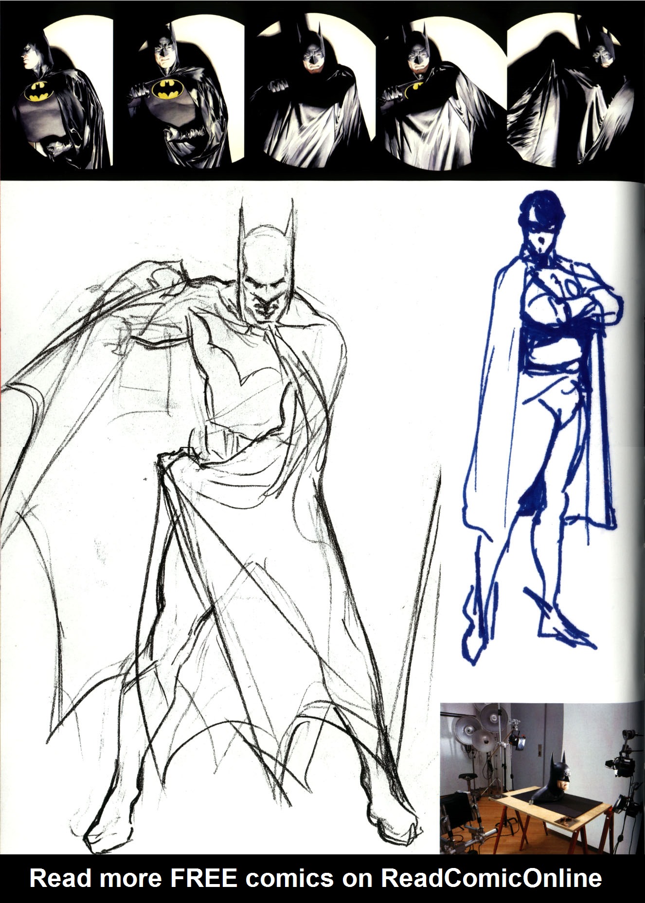 Read online Mythology: The DC Comics Art of Alex Ross comic -  Issue # TPB (Part 1) - 90