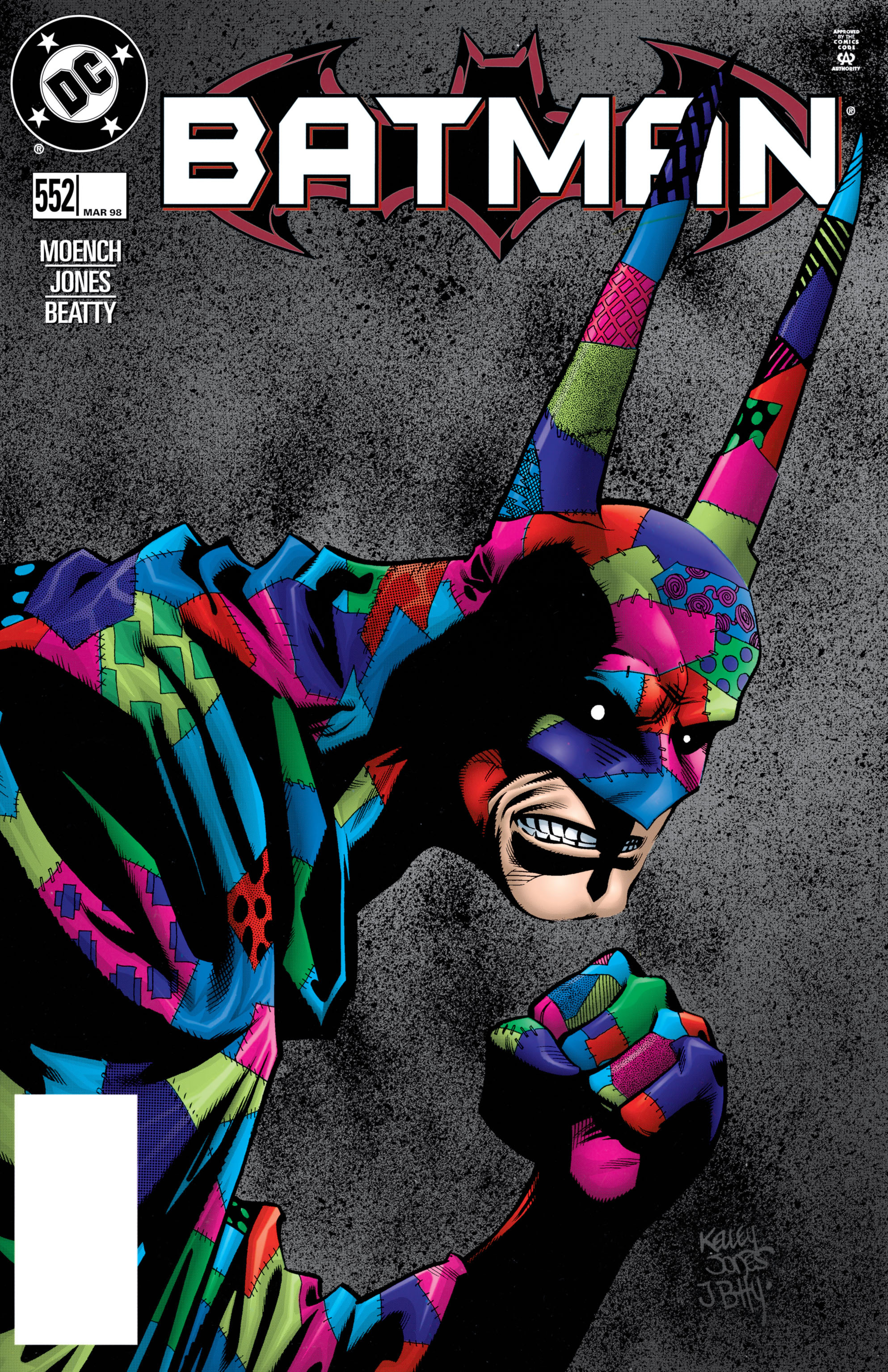 Read online Batman (1940) comic -  Issue #552 - 1