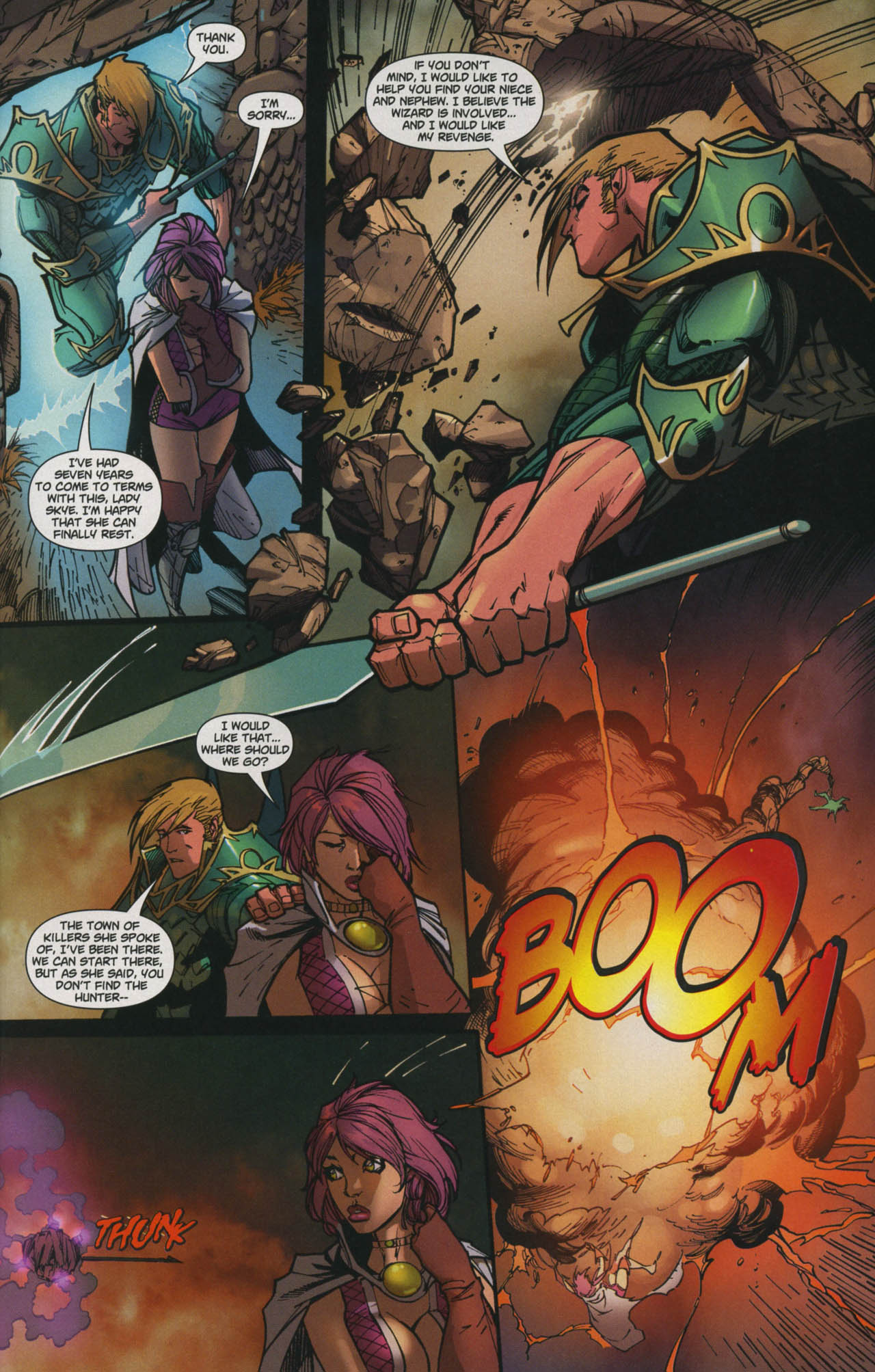 Read online Skye Runner comic -  Issue #3 - 23