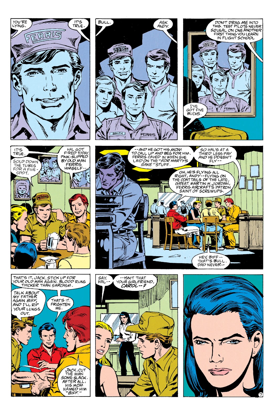 Green Lantern: Hal Jordan issue TPB 1 (Part 1) - Page 14