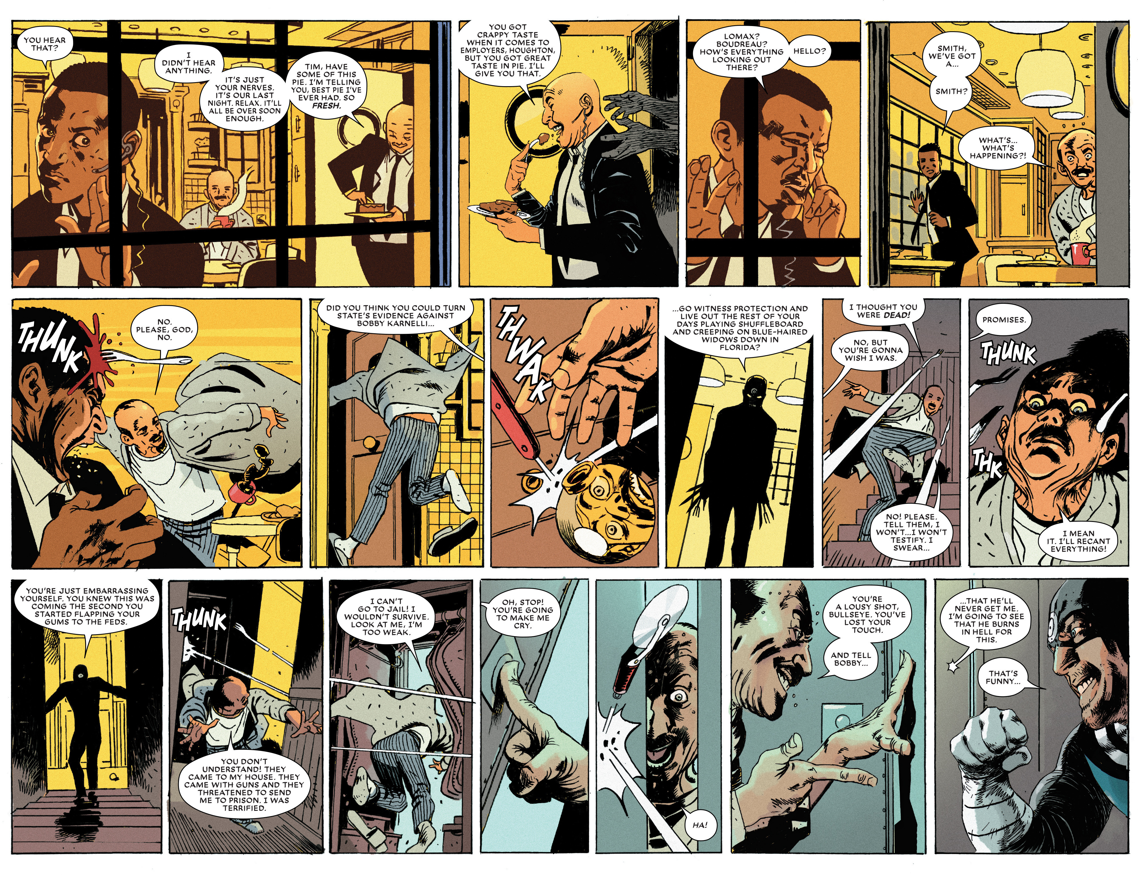 Read online Bullseye comic -  Issue #1 - 3