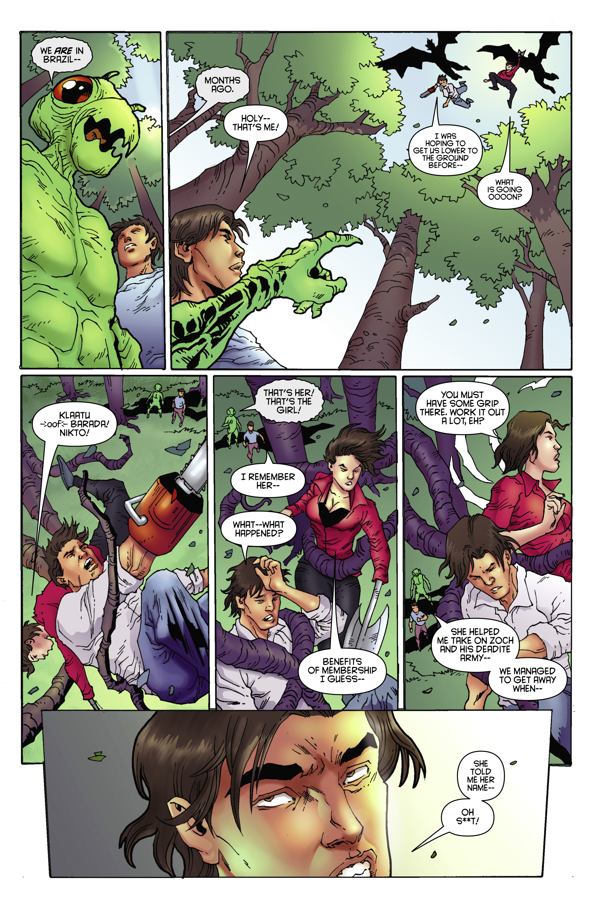 Read online Army of Darkness (2012) comic -  Issue # TPB 2 - 126