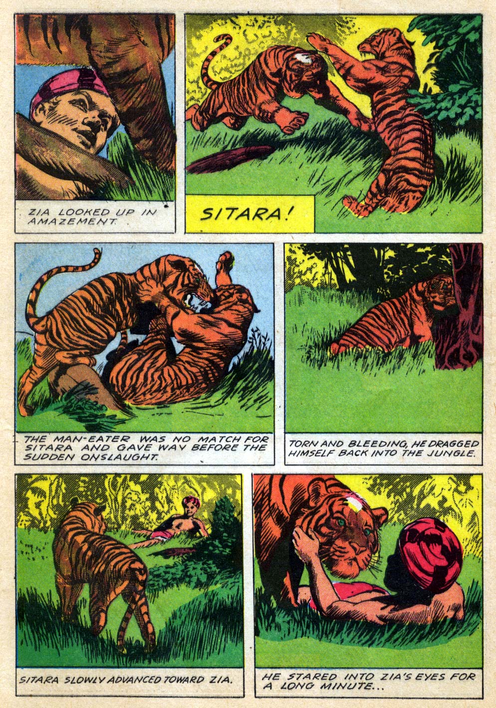 Read online Animal Comics comic -  Issue #22 - 40
