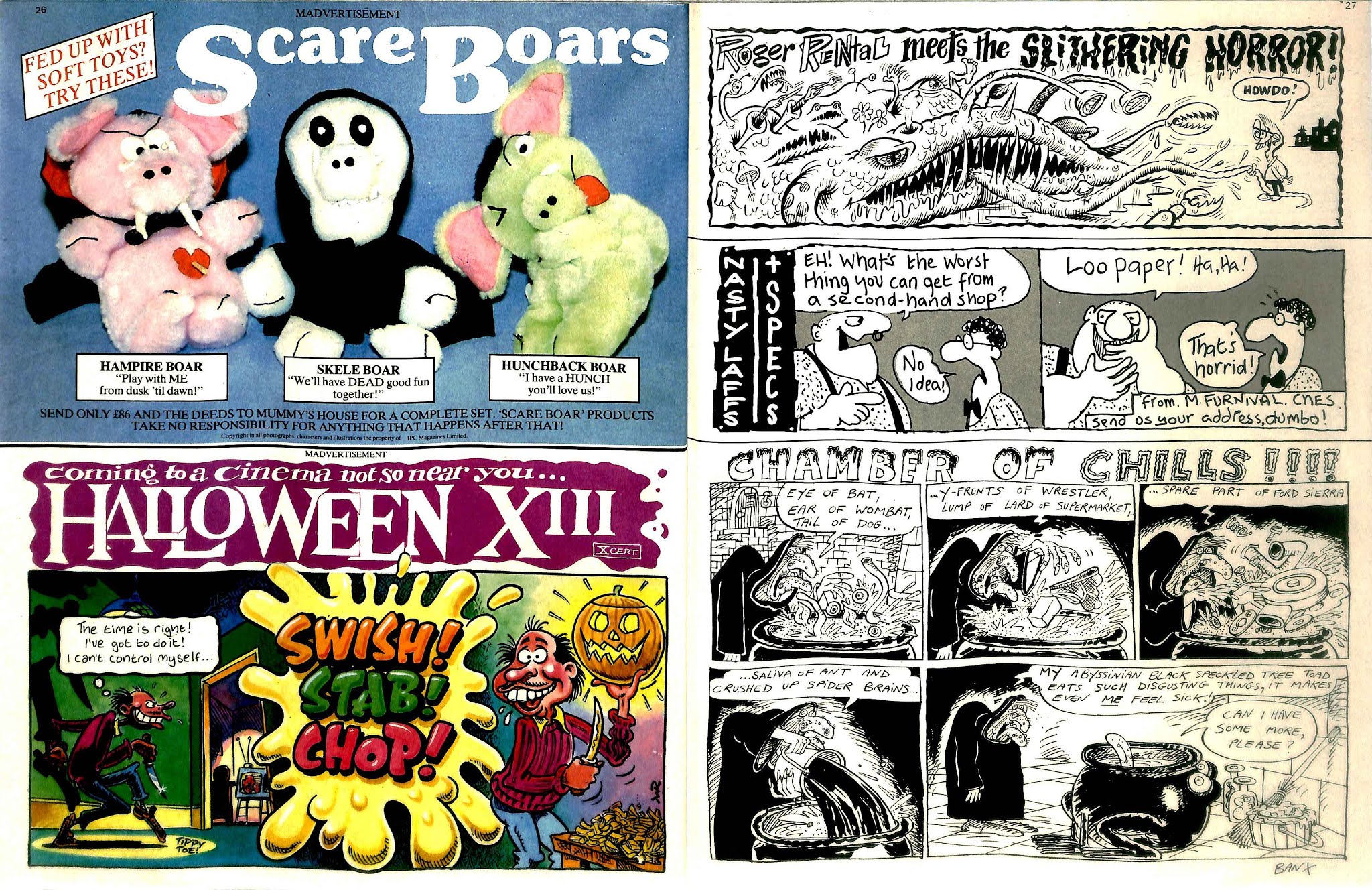 Read online Oink! comic -  Issue #13 - 14