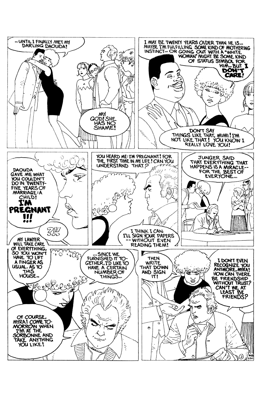 Read online Dark Horse Presents (1986) comic -  Issue #70 - 9