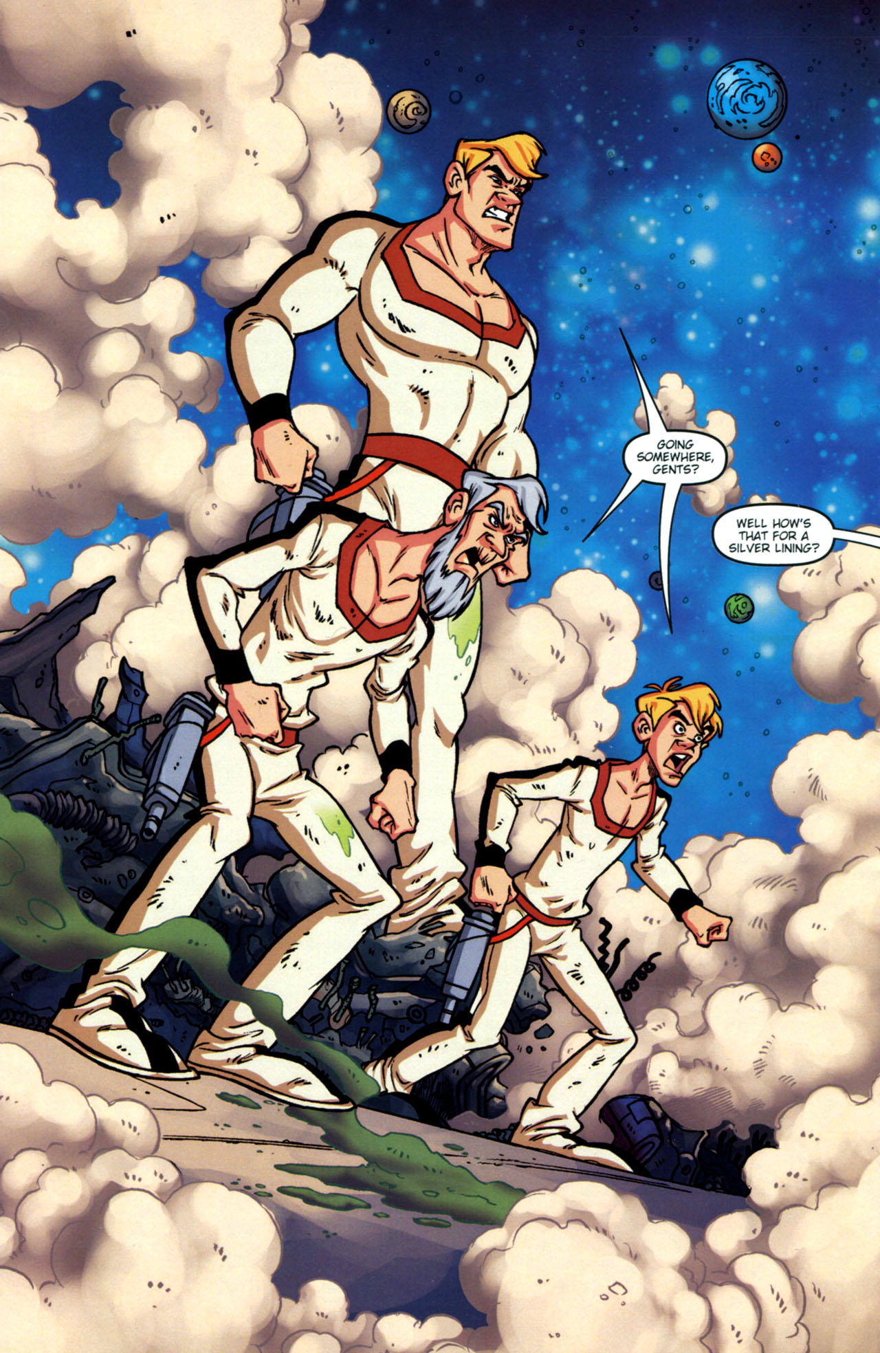 Read online Don Bluth Presents Space Ace comic -  Issue #6 - 14