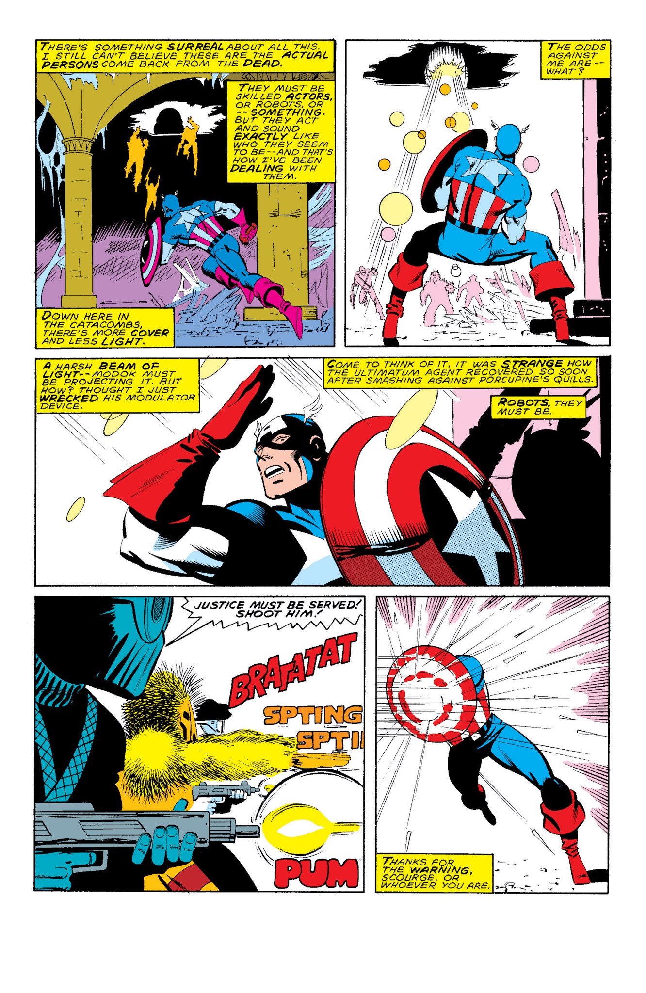 Read online Captain America Epic Collection comic -  Issue # Justice is Served (Part 4) - 10