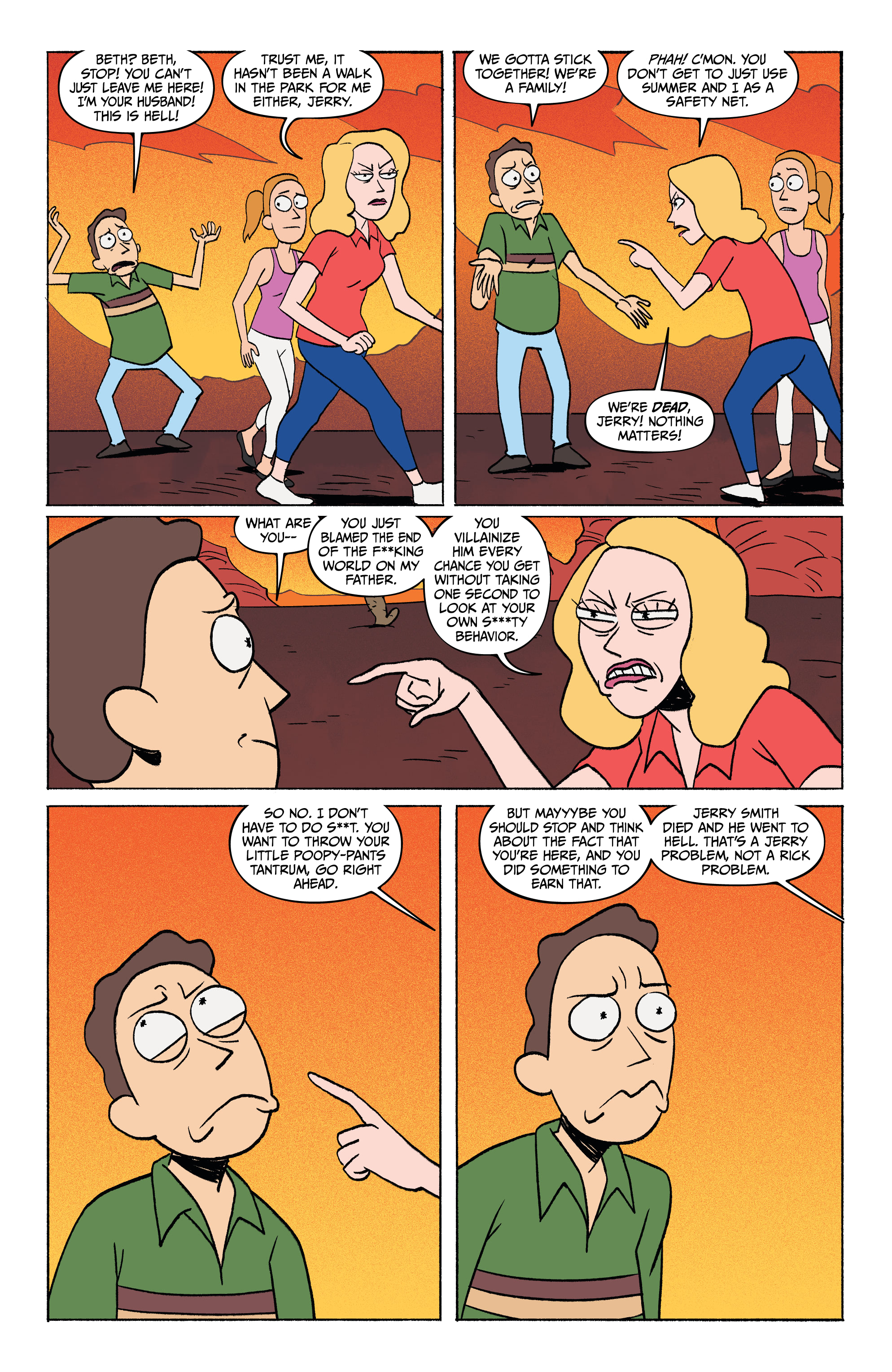 Read online Rick and Morty: Go to Hell comic -  Issue # _TPB - 32