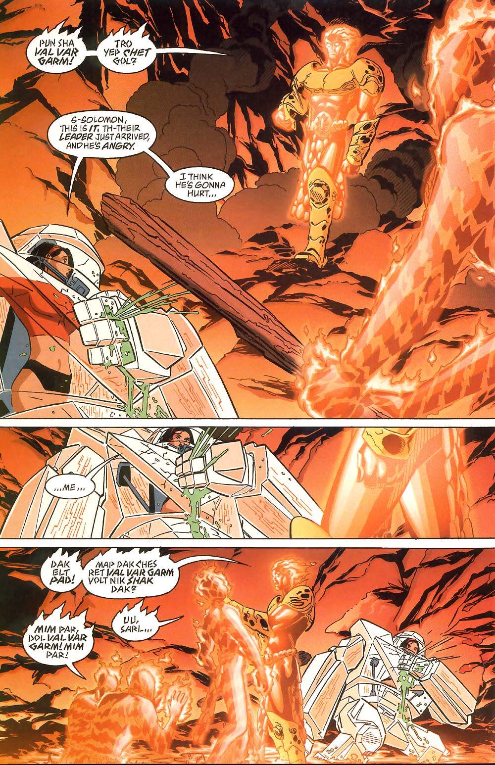 Read online Tom Strong comic -  Issue #8 - 23