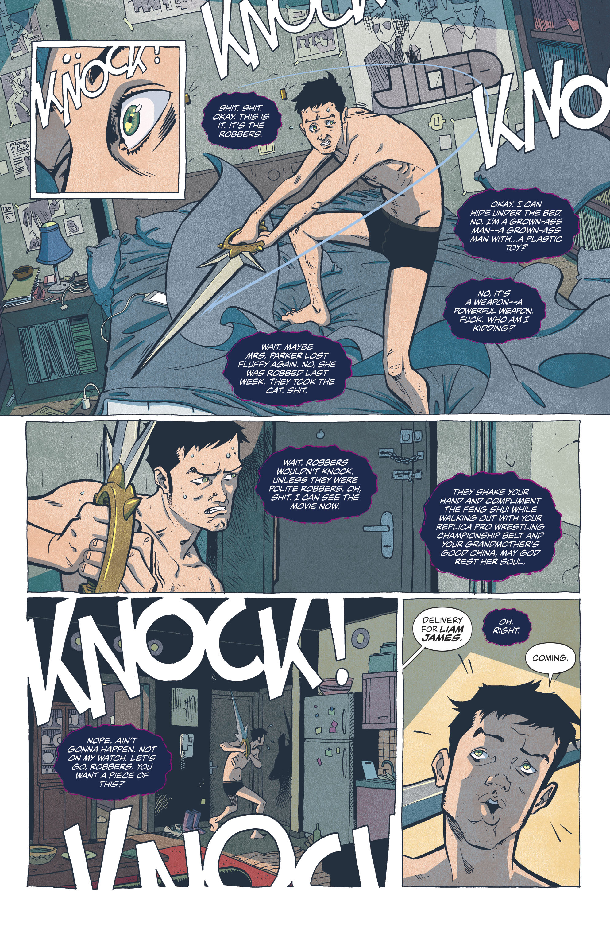 Read online Collapser comic -  Issue #1 - 5