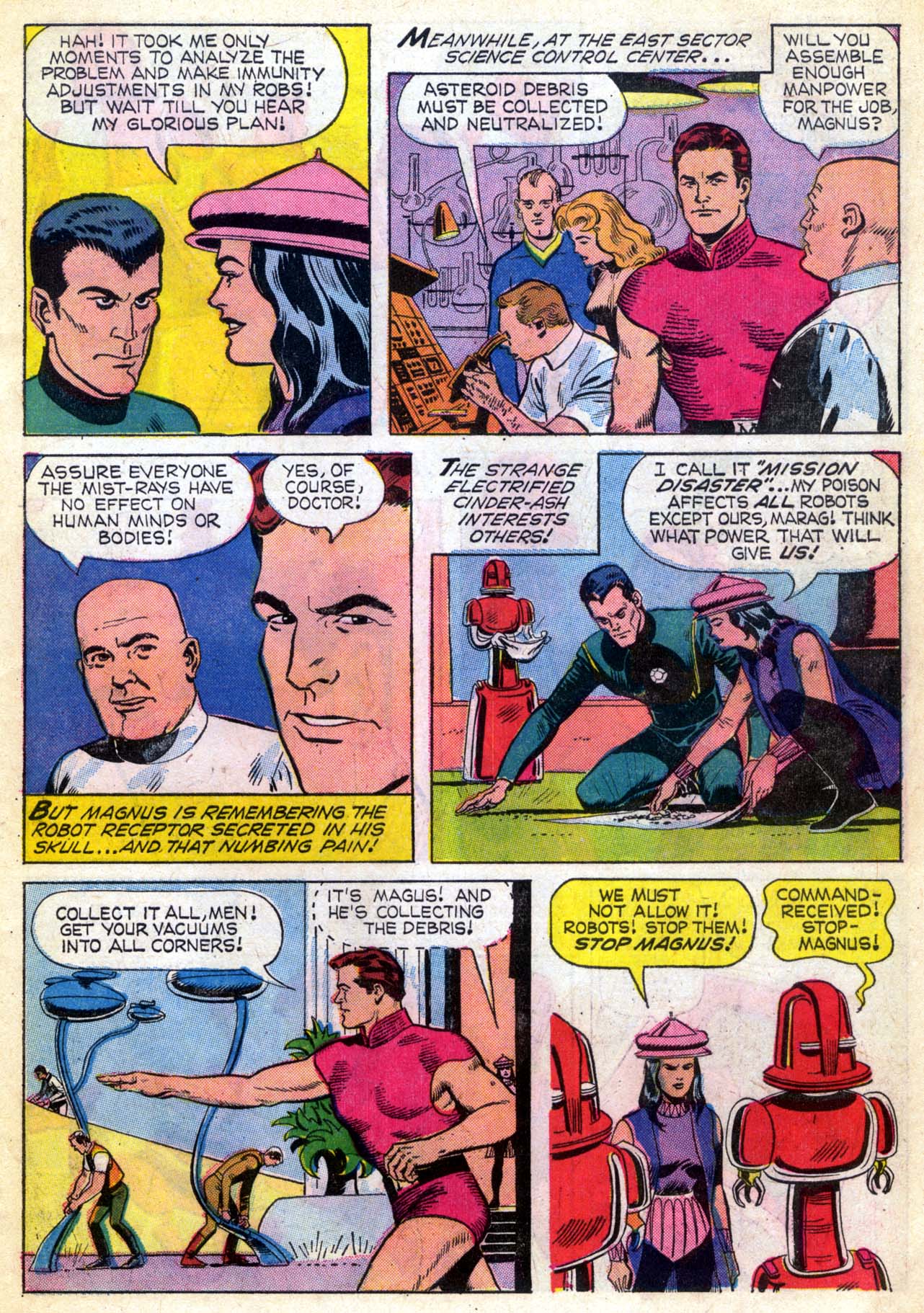 Read online Magnus, Robot Fighter 4000 AD comic -  Issue #23 - 6