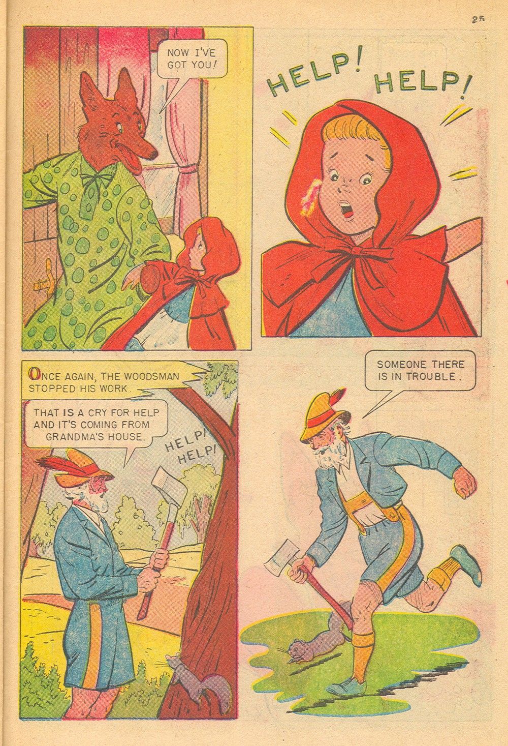 Read online Classics Illustrated Junior comic -  Issue #510 - 27