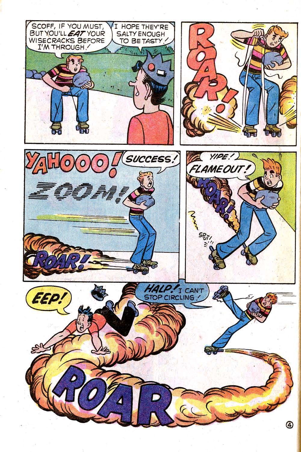 Read online Archie (1960) comic -  Issue #249 - 32