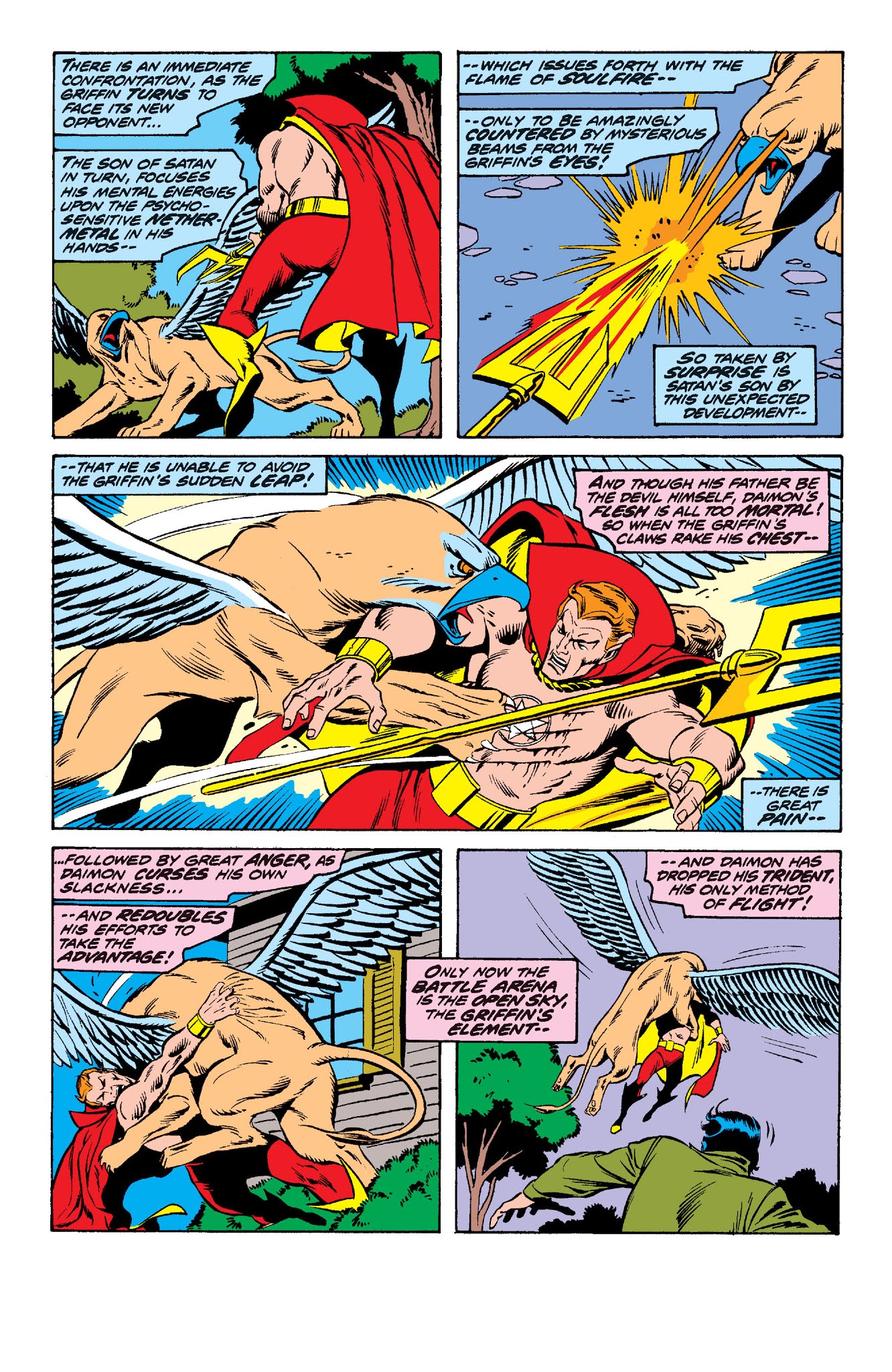 Read online Son of Satan Classic comic -  Issue # TPB (Part 3) - 79