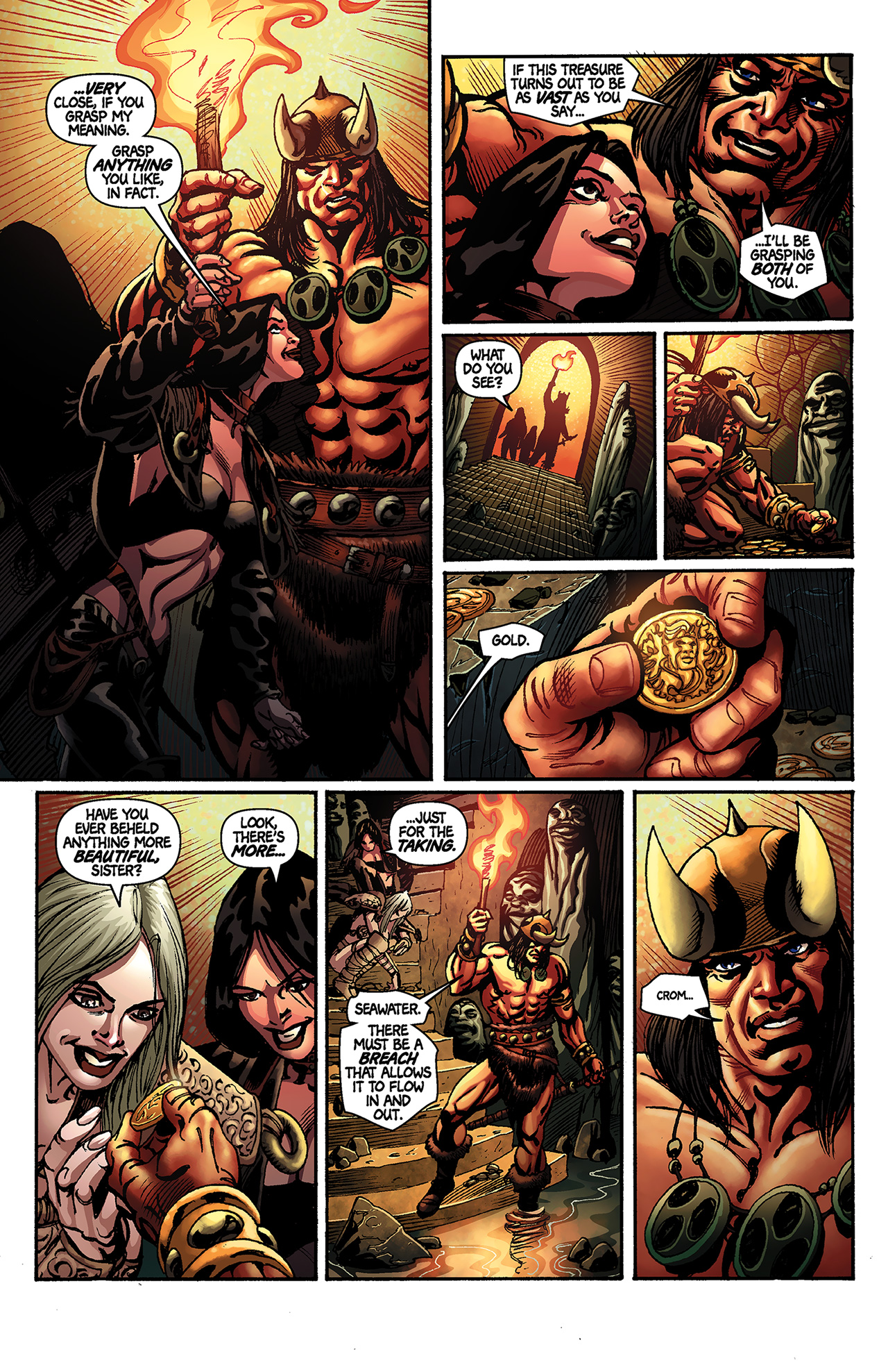 Read online Conan: Island of No Return comic -  Issue #2 - 9