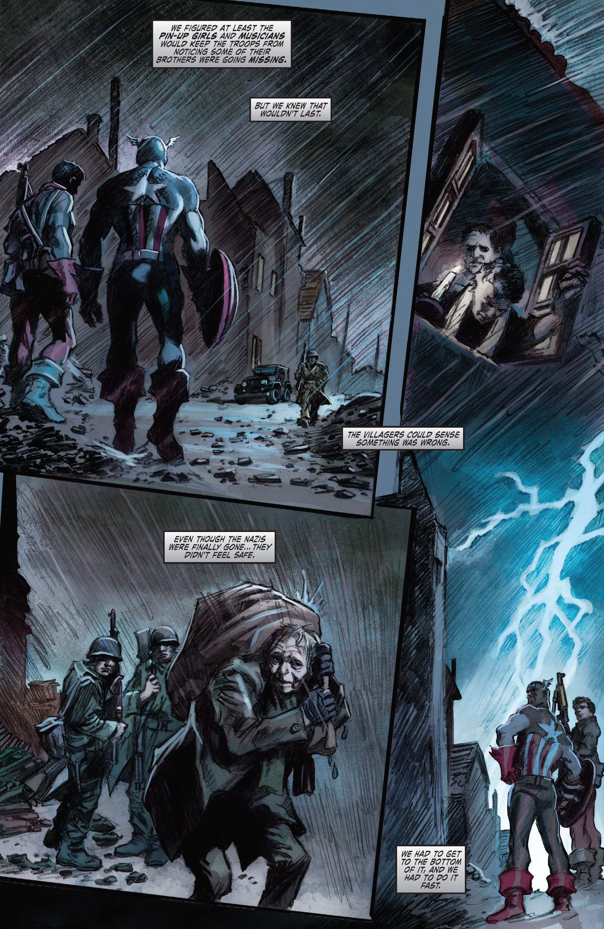 Read online Captain America Lives Omnibus comic -  Issue # TPB (Part 5) - 48