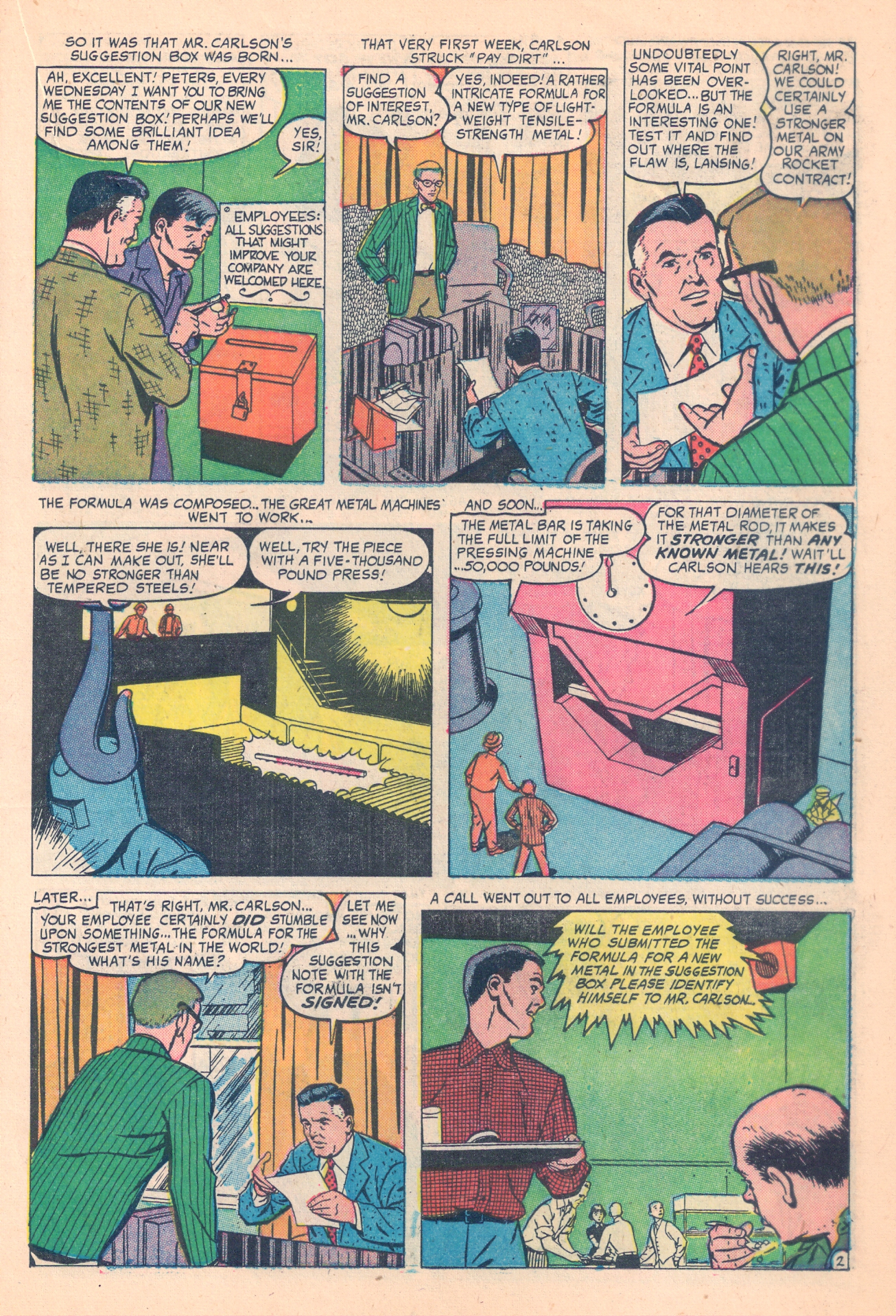 Read online Mystic (1951) comic -  Issue #45 - 23