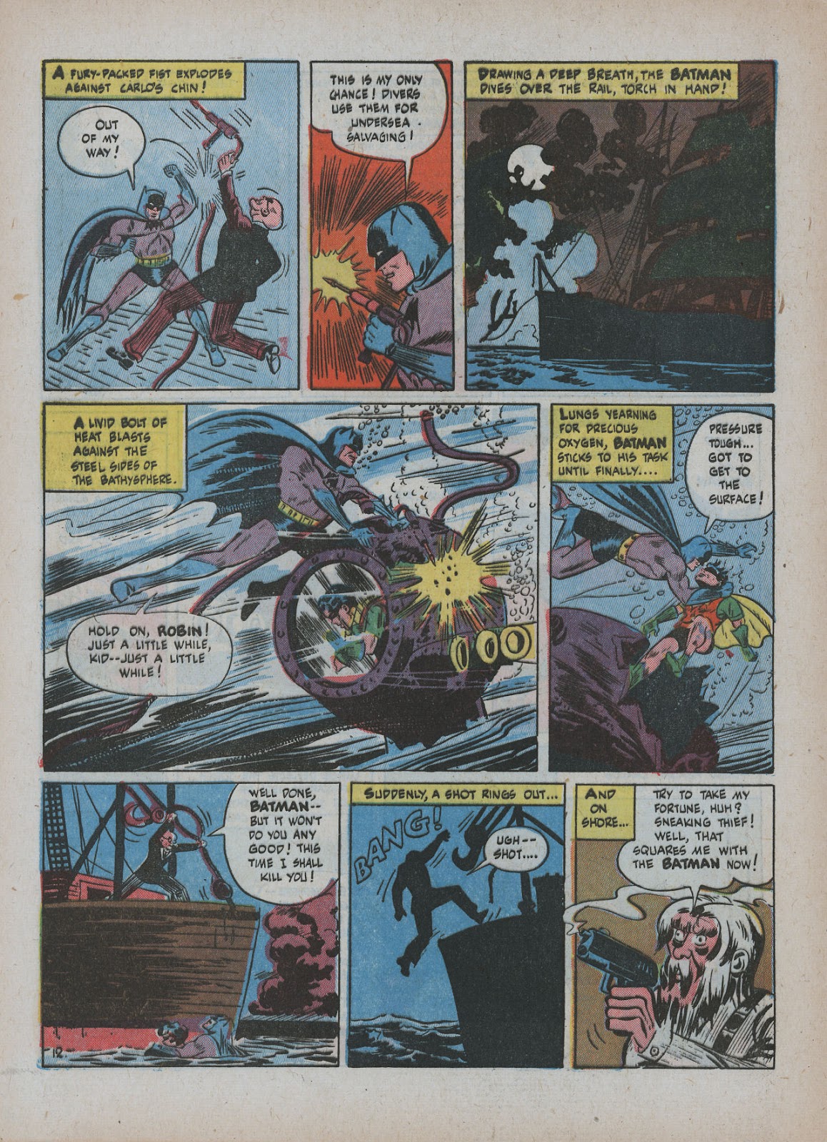 Detective Comics (1937) issue 70 - Page 14