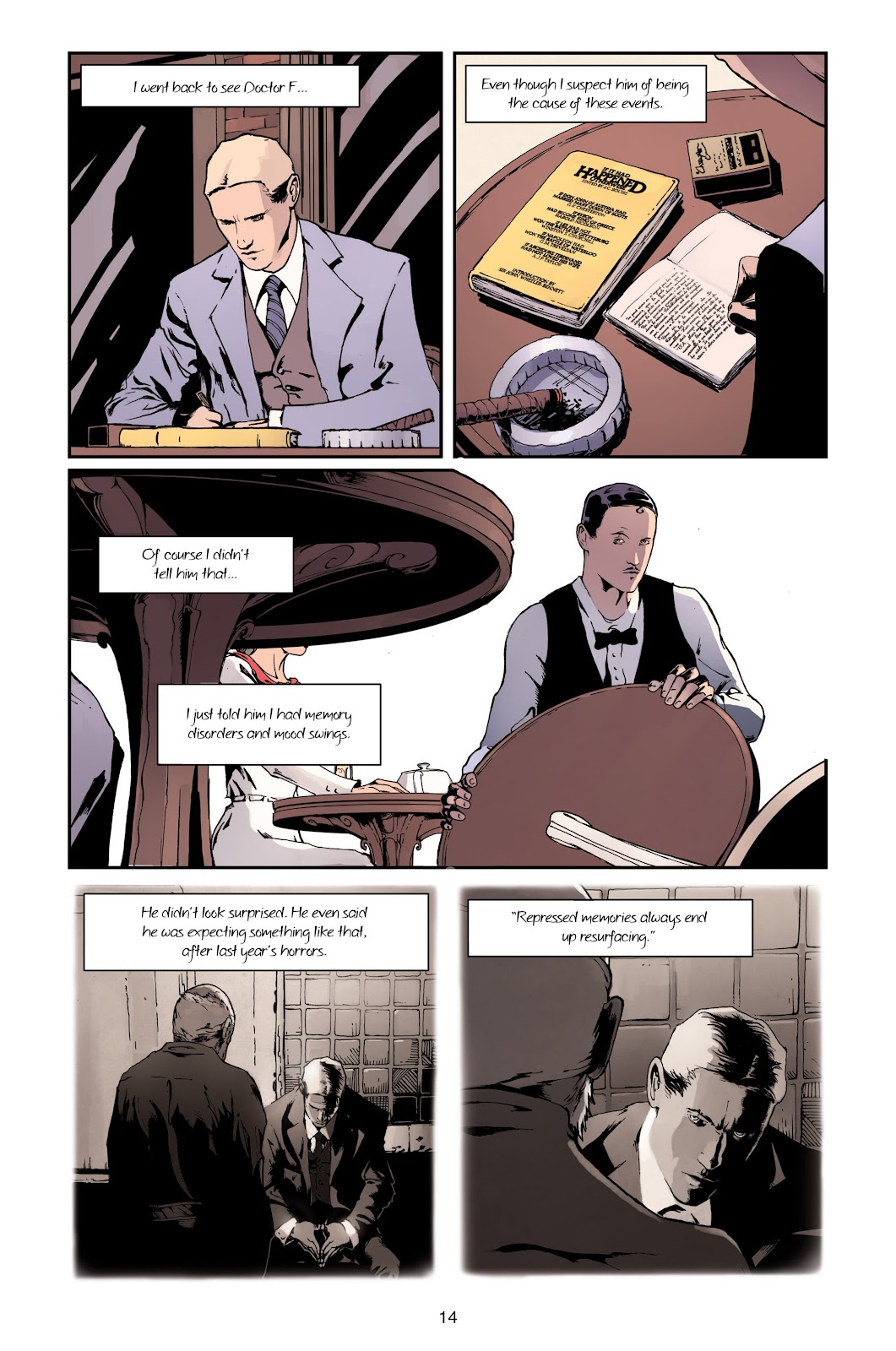 Metropolis issue 1 - Page 14