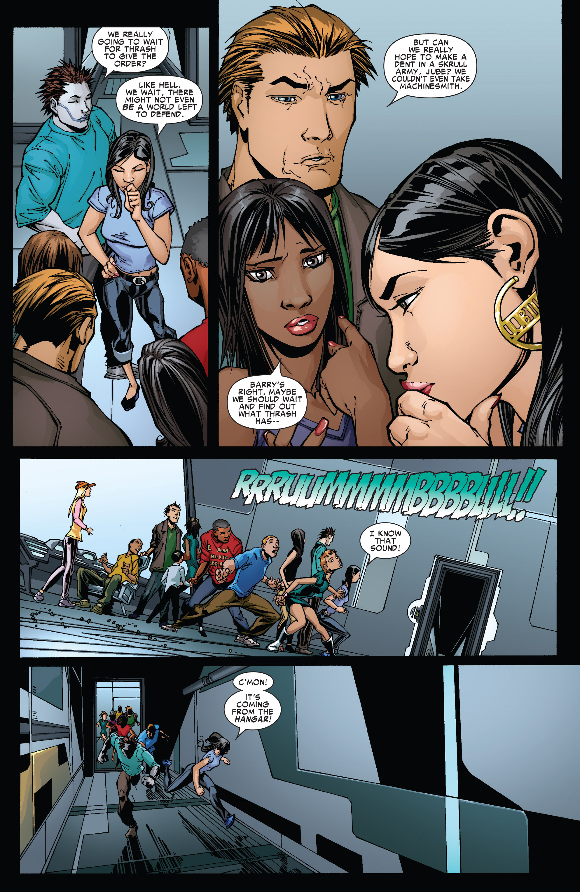 Read online New Warriors (2007) comic -  Issue #14 - 10