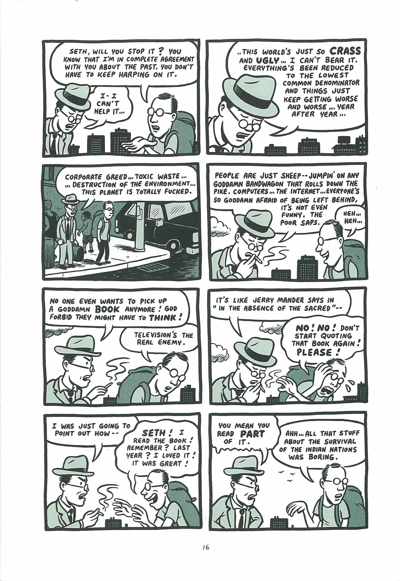 Read online Spent comic -  Issue # TPB - 14