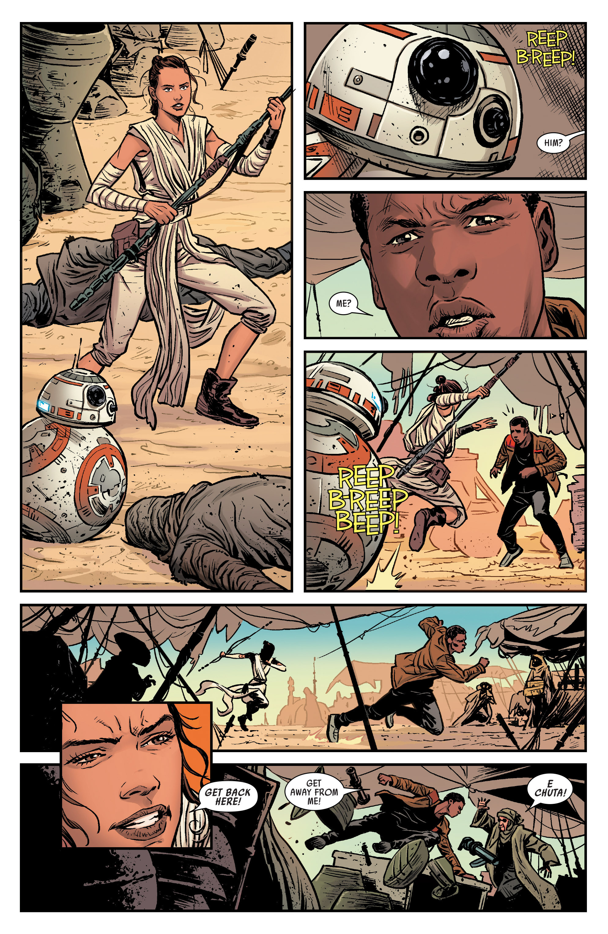 Read online Star Wars: The Force Awakens Adaptation comic -  Issue #1 - 36