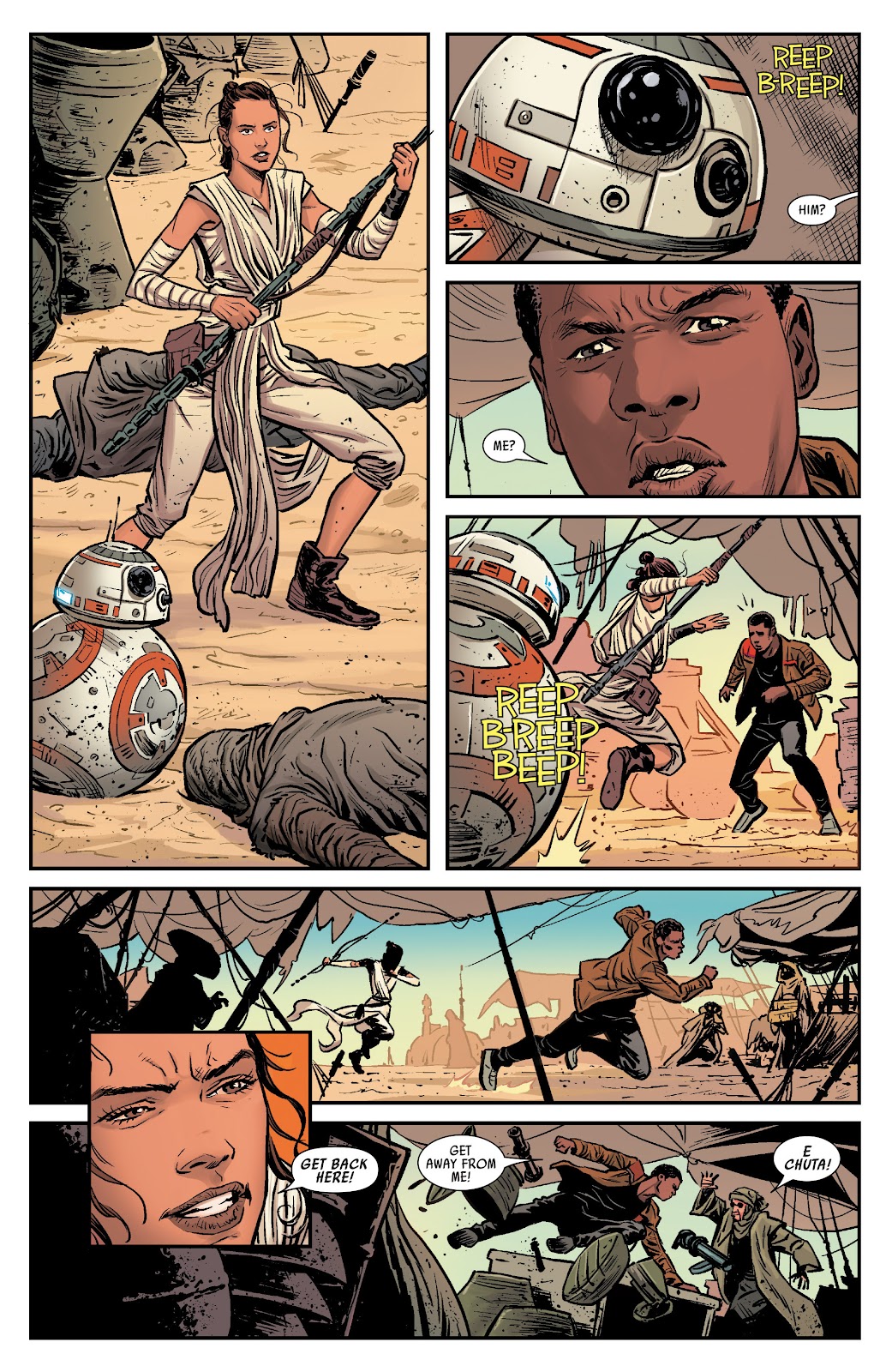 Star Wars: The Force Awakens Adaptation issue 1 - Page 36