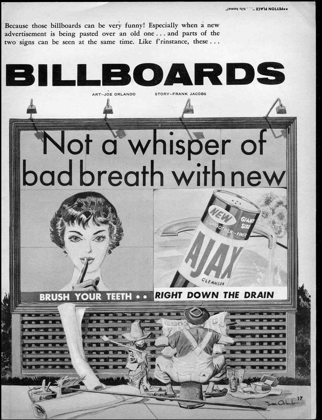 Read online MAD comic -  Issue #49 - 19