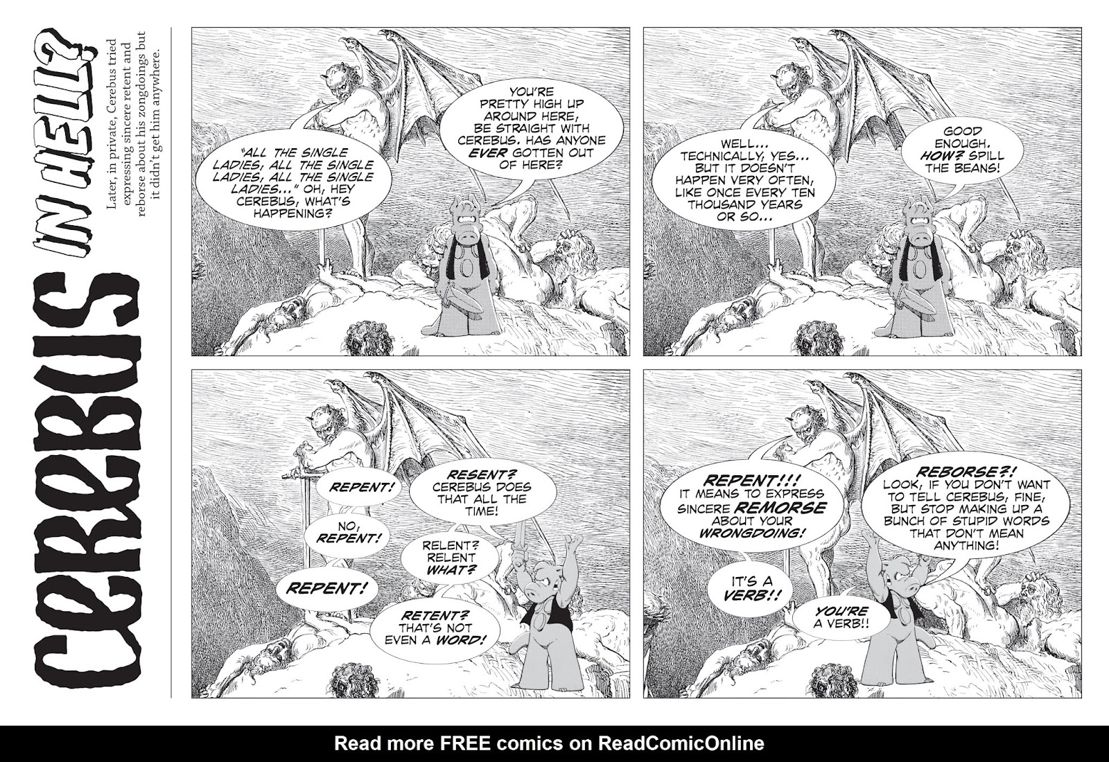 Cerebus in Hell? issue 4 - Page 13