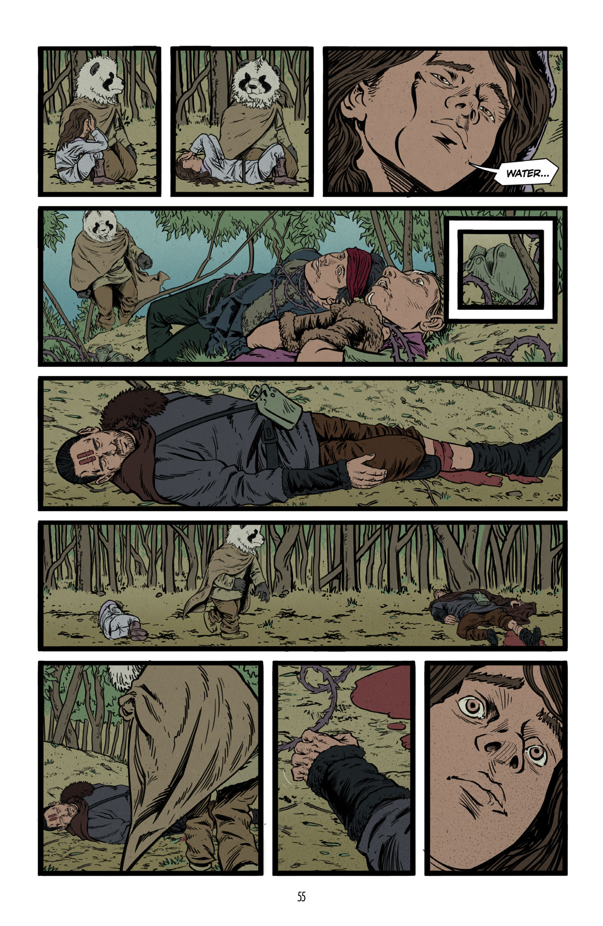 Read online Wastelander Panda comic -  Issue # TPB - 58